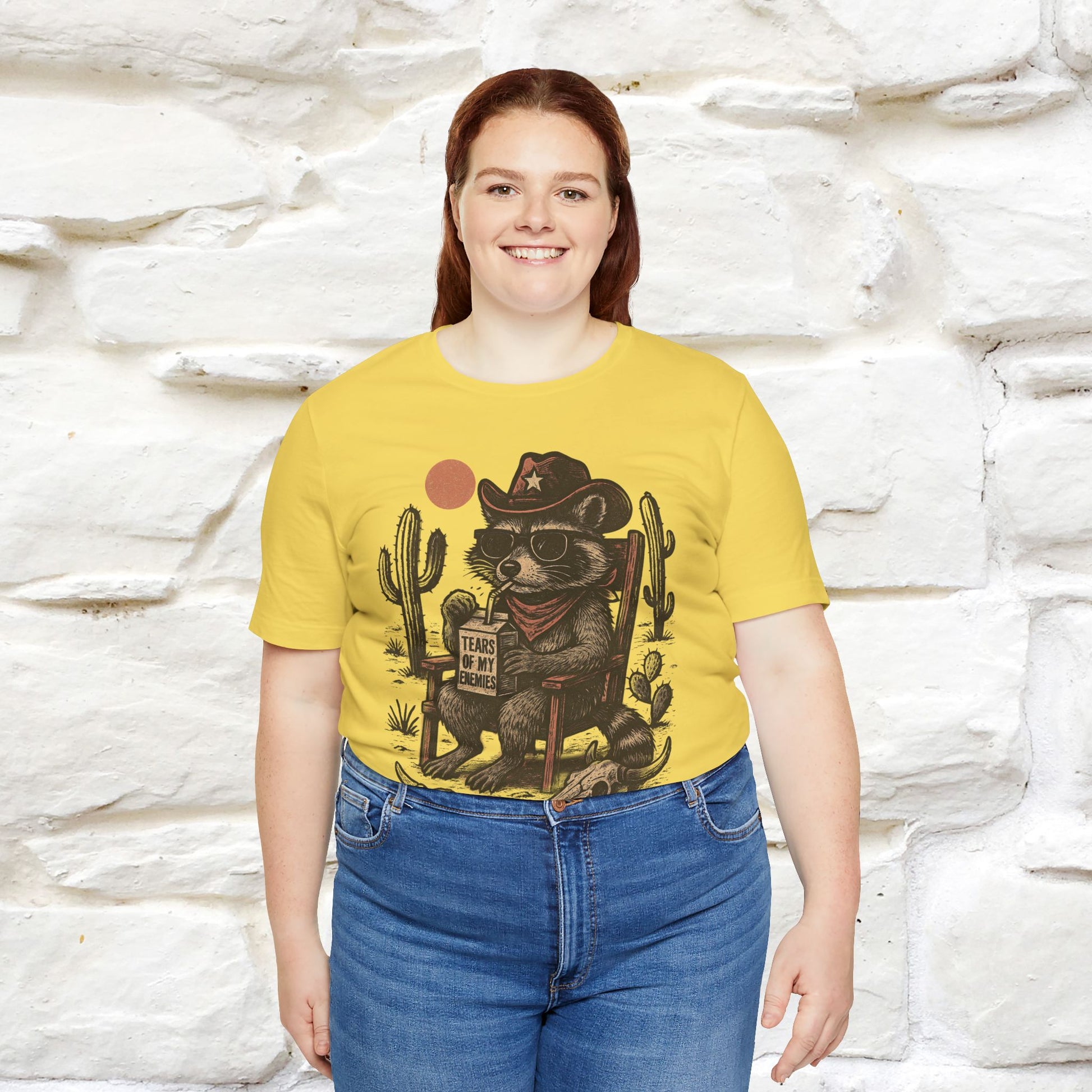 "Tears Of My Enemies" Cat T-shirt |Nunu&Miao Studio - Nunu&Miao Studio