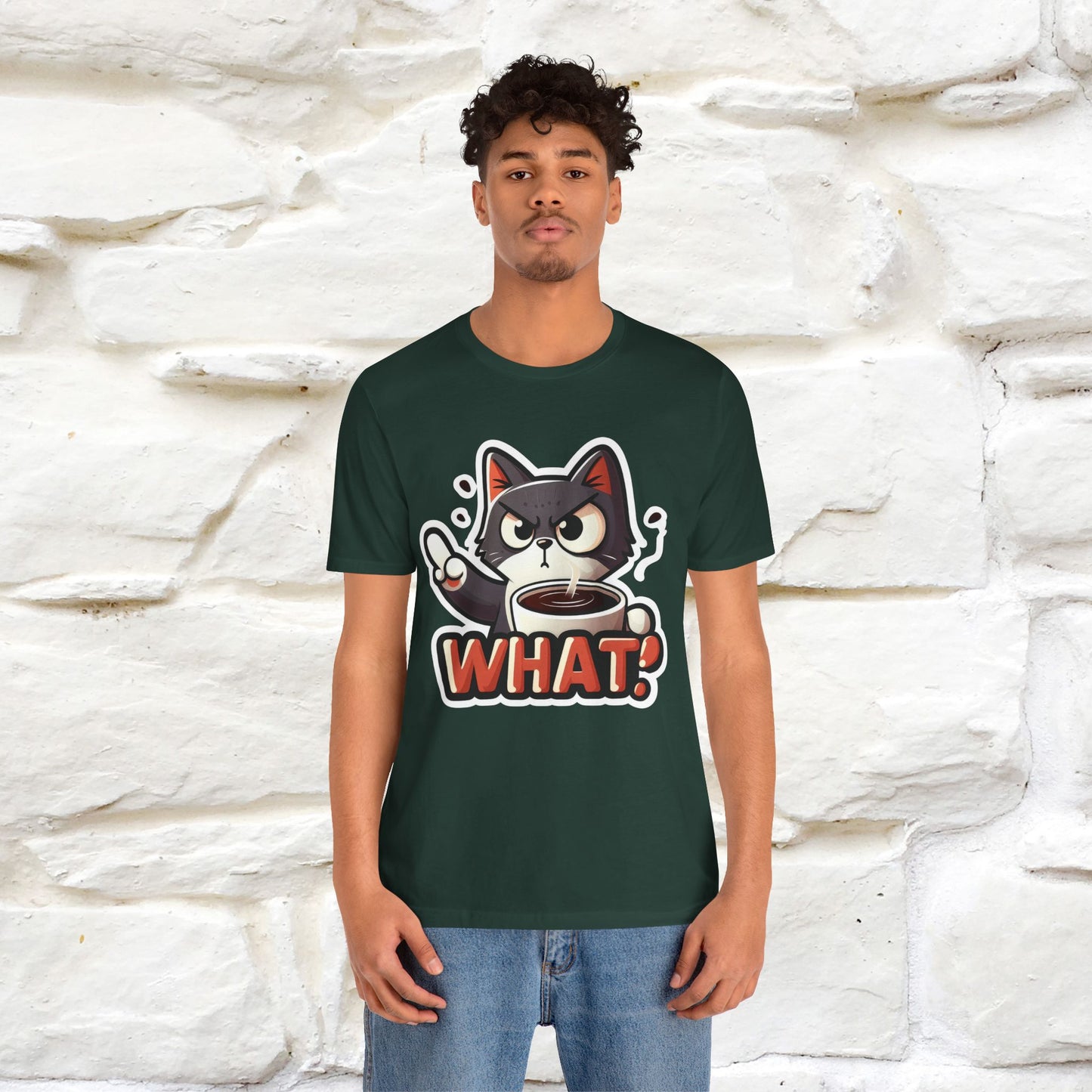 ''What !'' | Cat T-Shirt | Nunu&Miao Studio