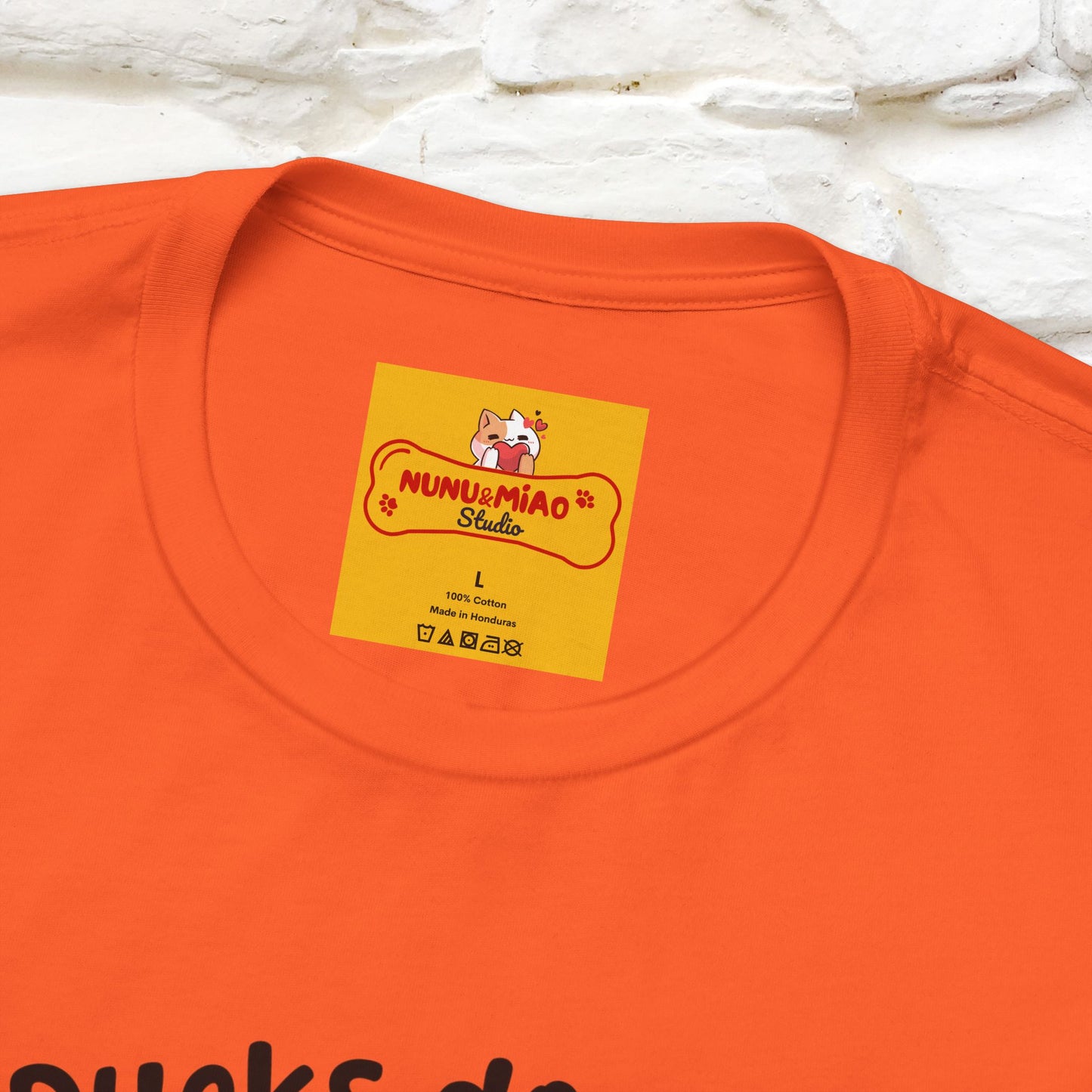 "My Duck Don't Even Know What A Row Is" Funny T-shirt |Nunu&Miao Studio