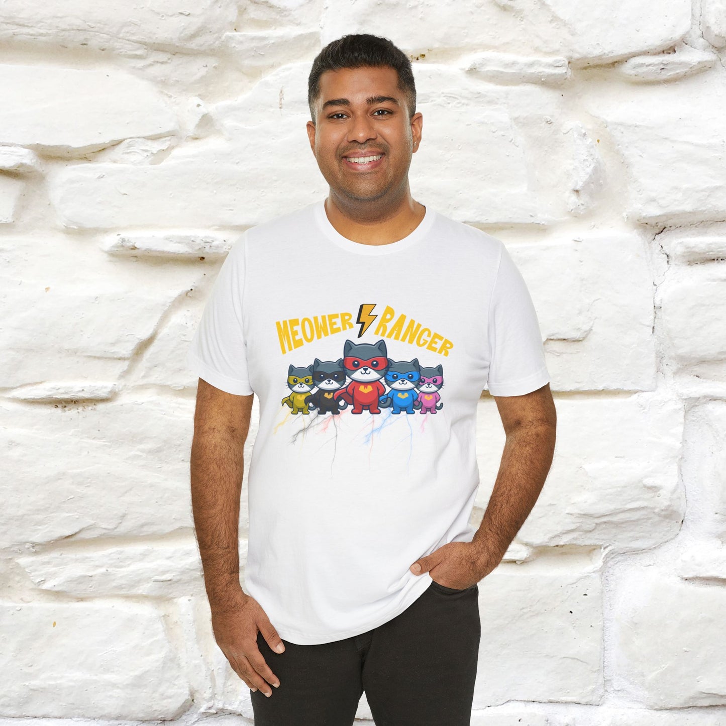 ''Meower Ranger''| CatT-Shirt | Nunu&Miao Studio