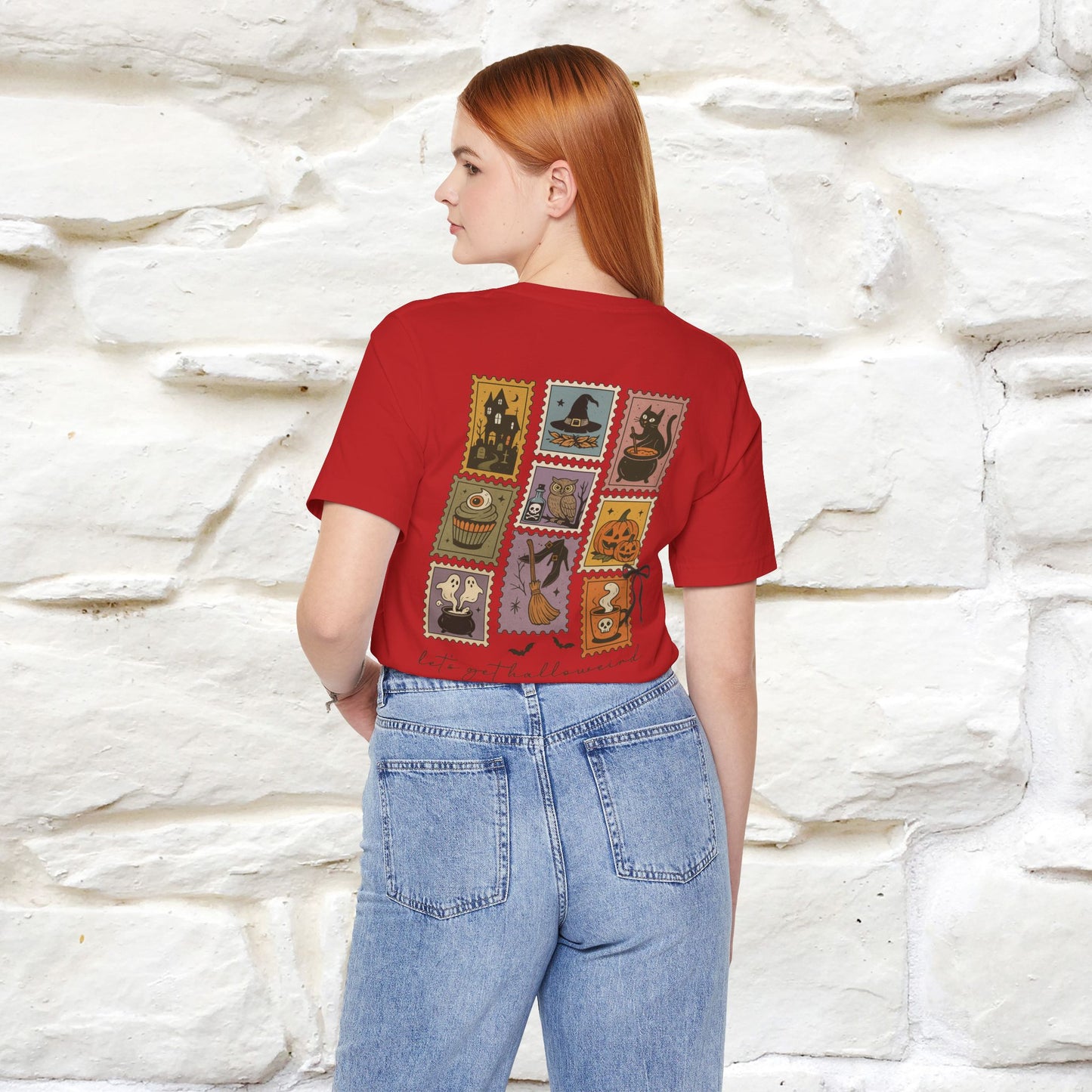 "Let-s Get Halloweeind" Hakkoween Cat T-shirt |Nunu&Miao Studio