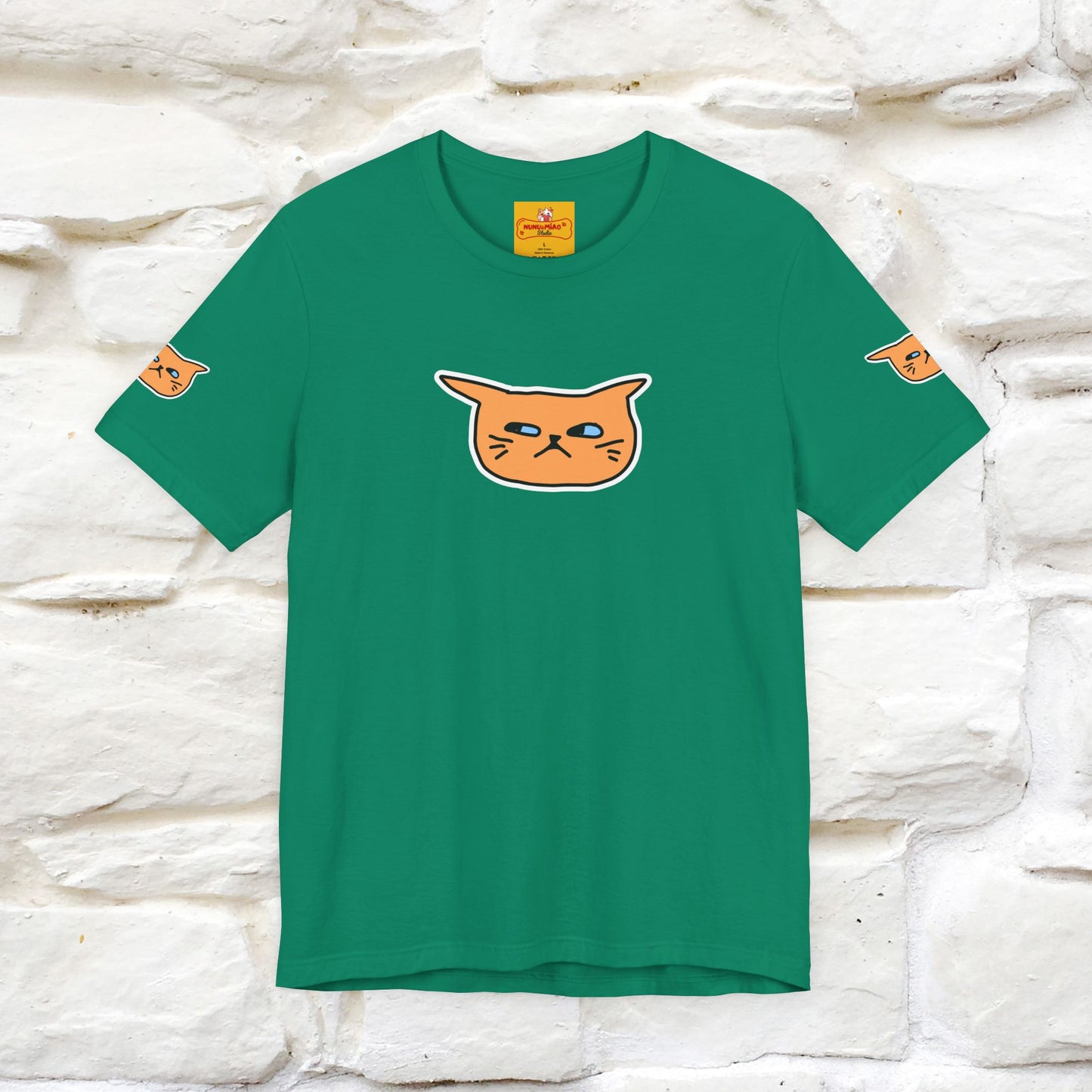 "Do something today… or tomorrow… or never." Cat T-Shirt| Front & Back Design | Nunu&Miao Studio