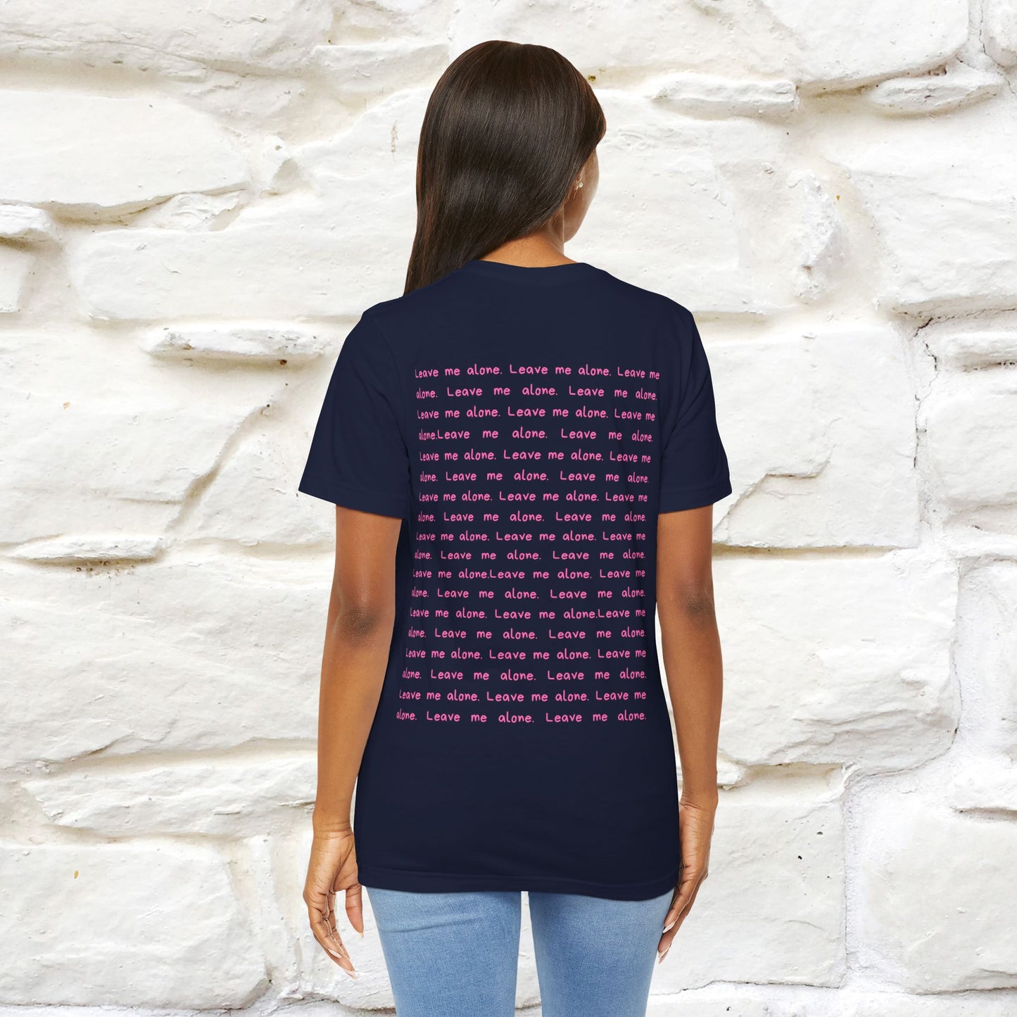 ''Leave Me Alone'' Cat T-Shirt | Nunu&Miao Studio