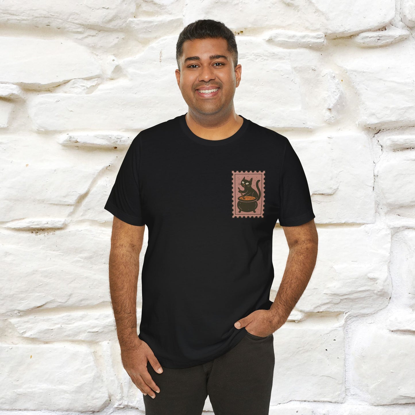 "Let-s Get Halloweeind" Hakkoween Cat T-shirt |Nunu&Miao Studio