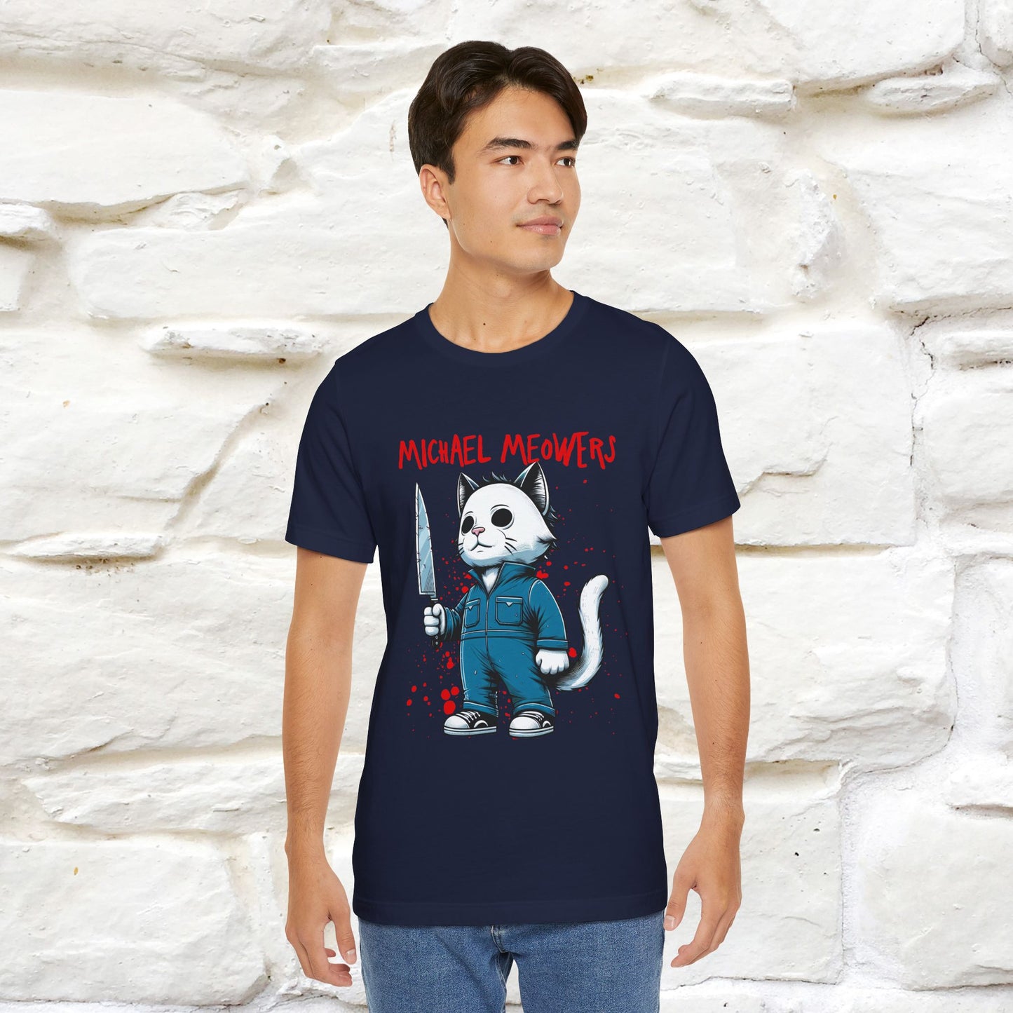 ''Michael Meowers'' Cat T-Shirt | | Nunu&Miao Studio