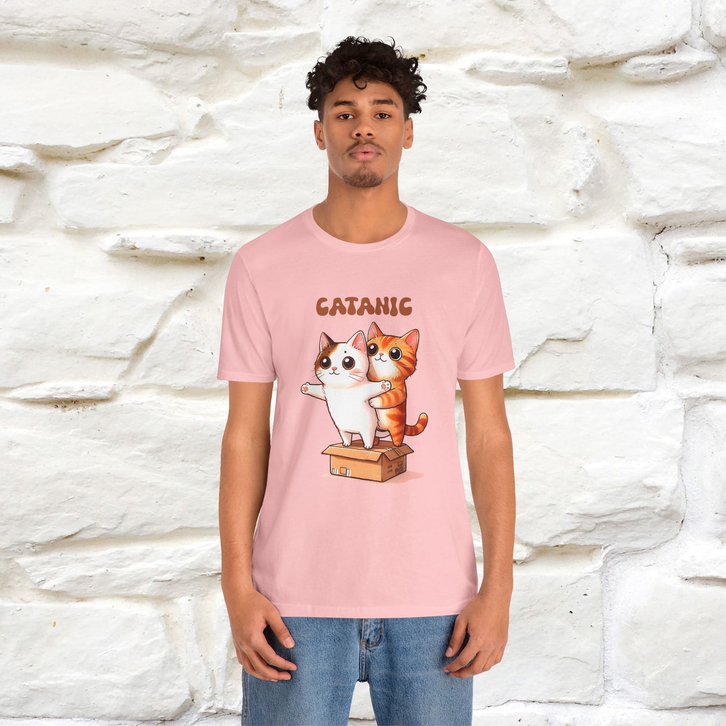 ''Catanic'' Cat T-Shirt | Nunu&Miao Studio