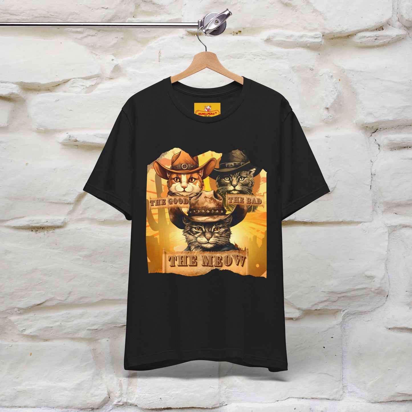 ''The Good, the Bad, and the Meow''| CatT-Shirt | Nunu&Miao Studio