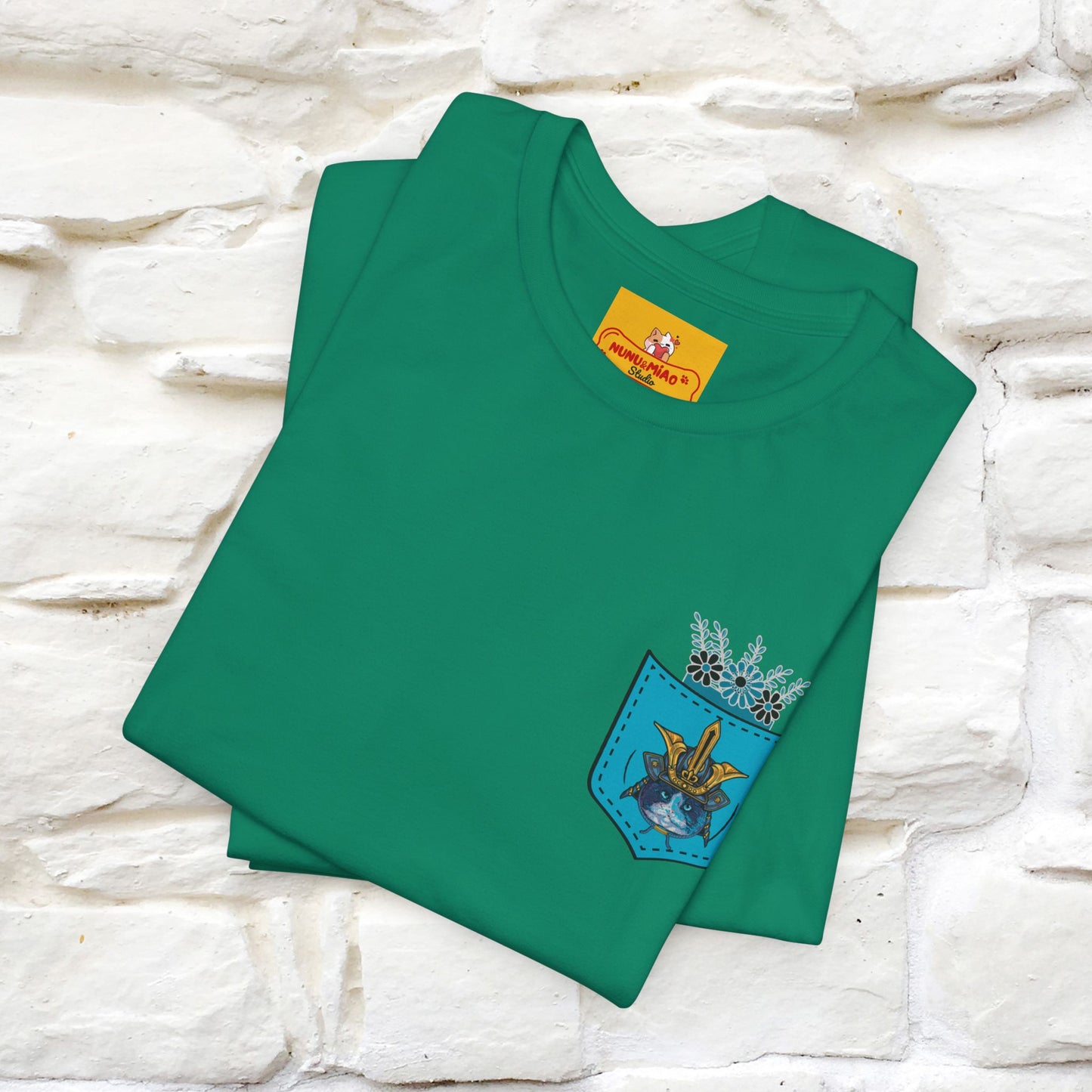 'King Cat: Majestic Cat'' | Front & Back Design | Nunu&Miao Studio