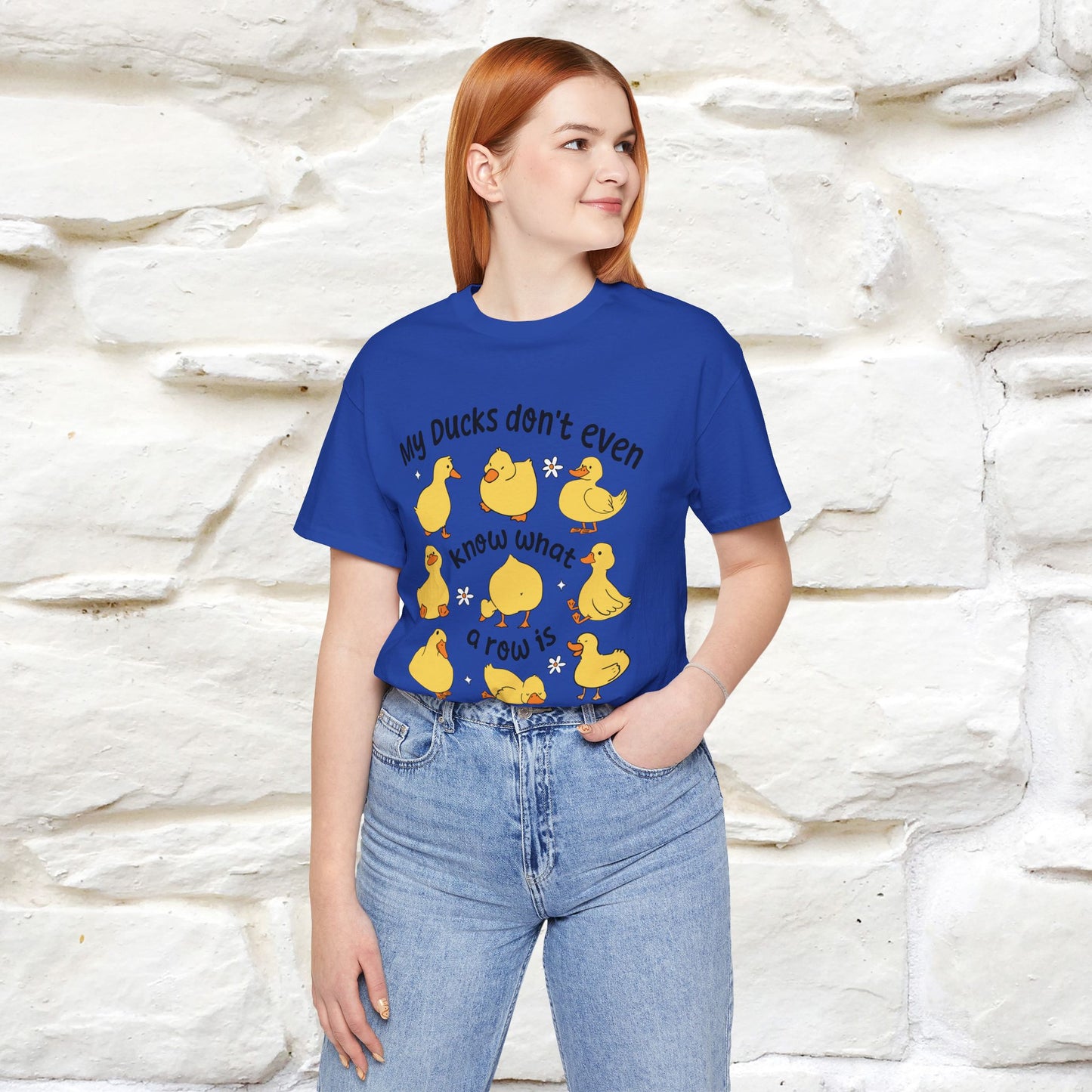 "My Duck Don't Even Know What A Row Is" Funny T-shirt |Nunu&Miao Studio