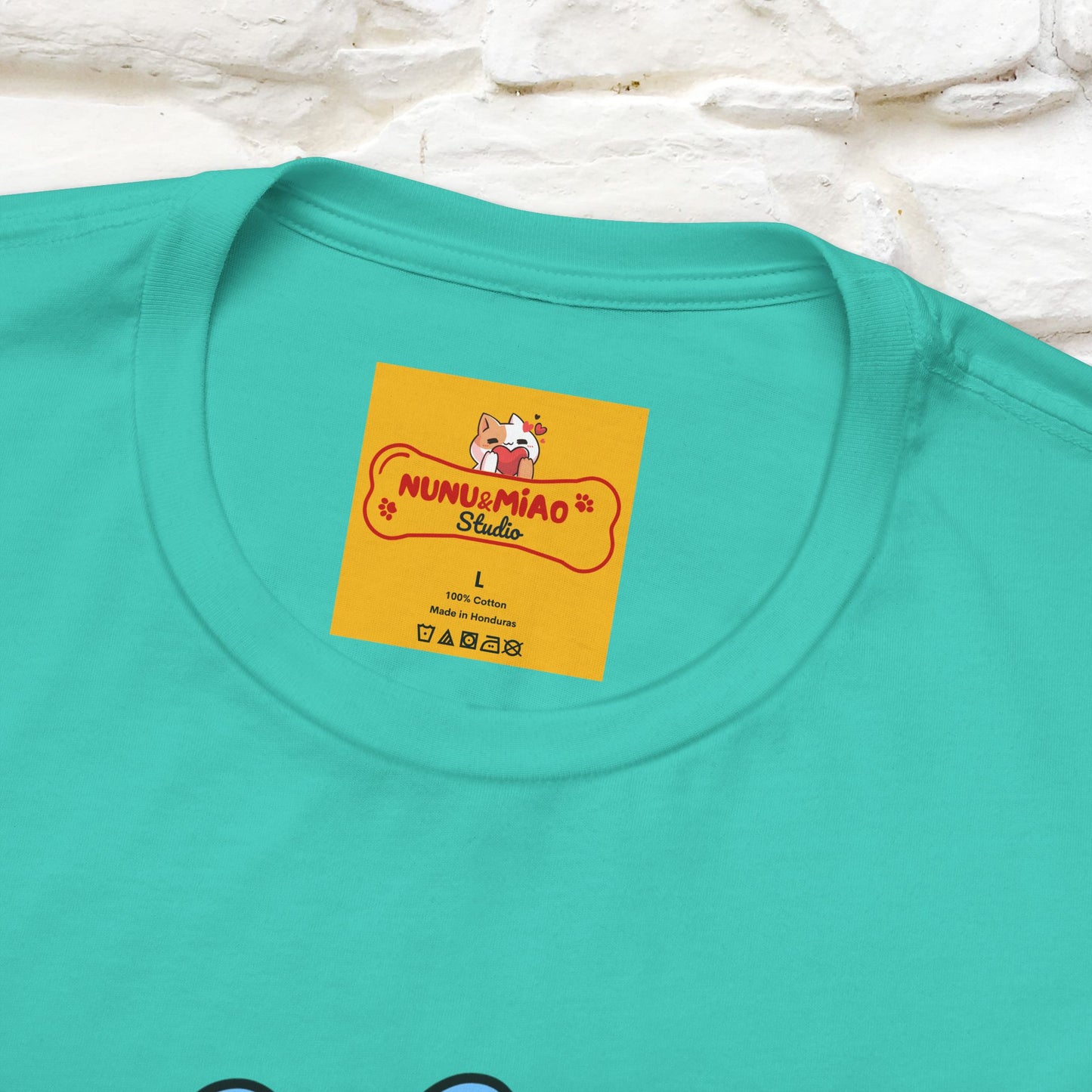 ''Too Cool For This" |Cat T-Shirt | Nunu&Miao Studio