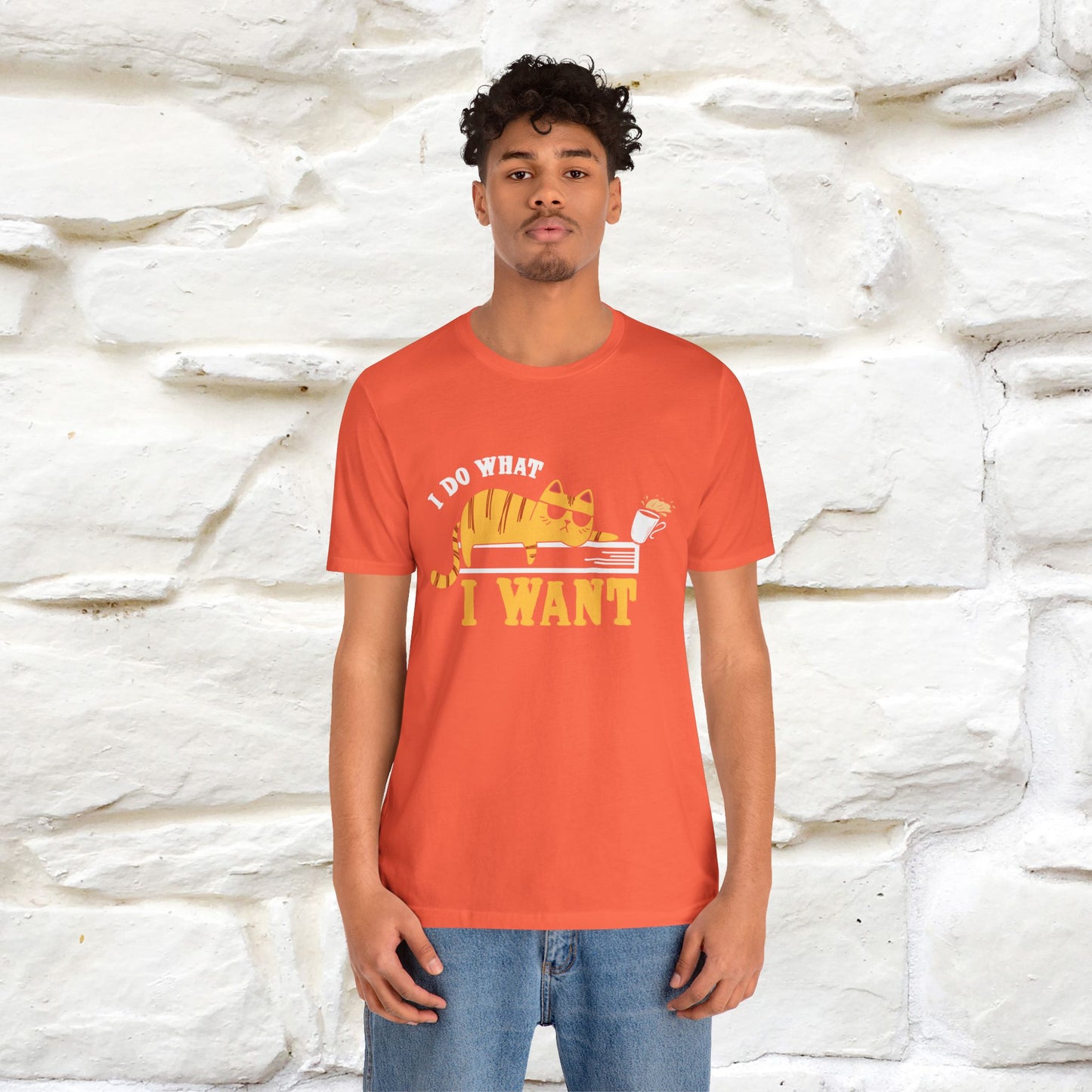 "I Do What I Want" Cat T-Shirt | Nunu & Miao Studio