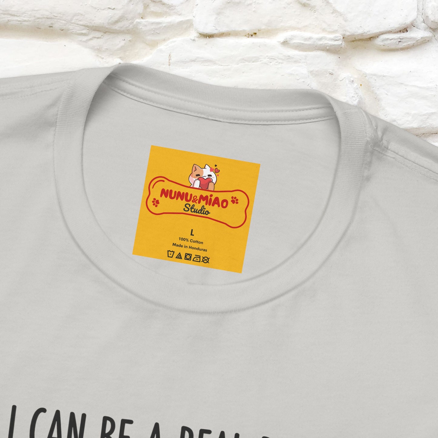 "I Can Be a Real Devil Before My Coffe" Funny T-shirt |Nunu&Miao Studio