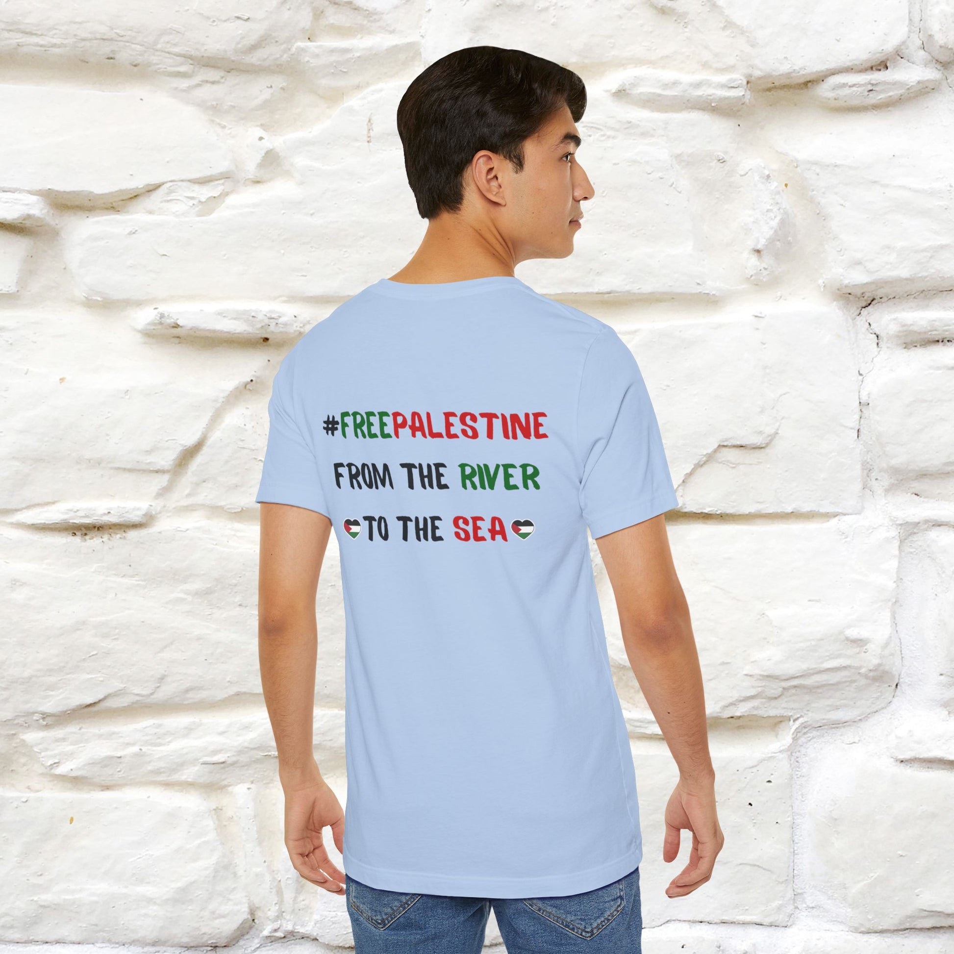 "“I don’t need nine lives....” " Cat T-shirt | Front & Back Design |Nunu&Miao Studio - Nunu&Miao Studio