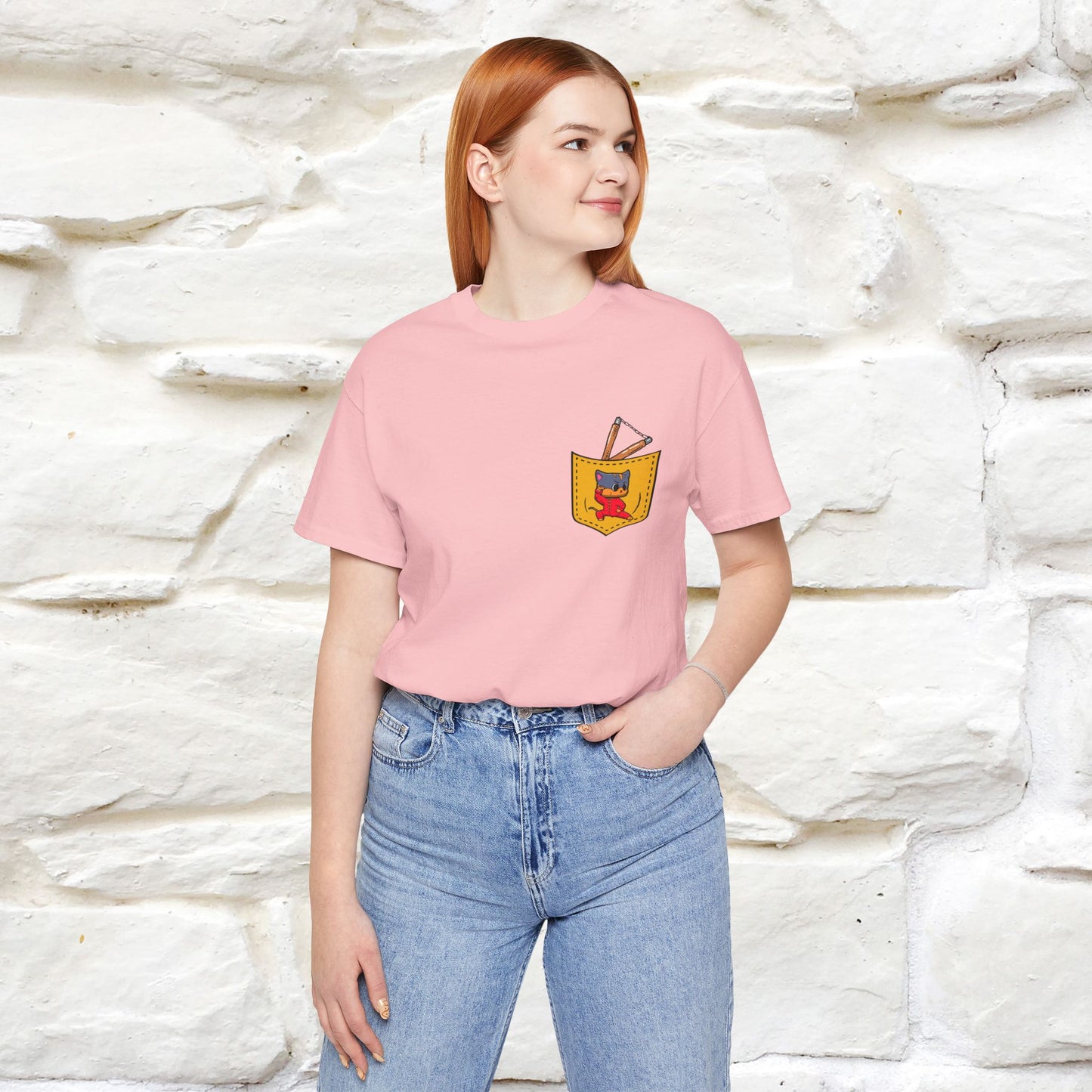 "Be Like Water: Cattitude Master | Cat T-Shirt |Nunu&Miao Studio