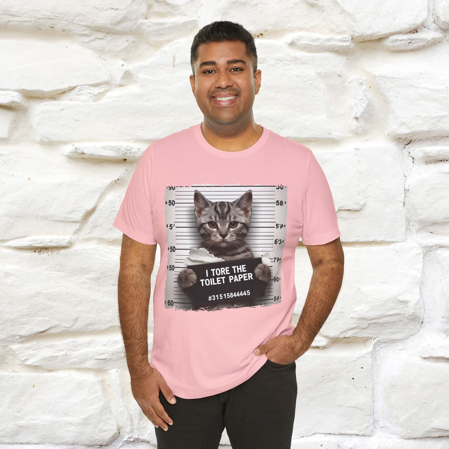 ''I Tore The Toilet Paper'' | Funny Cat T-Shirt | Nunu&Miao Studio