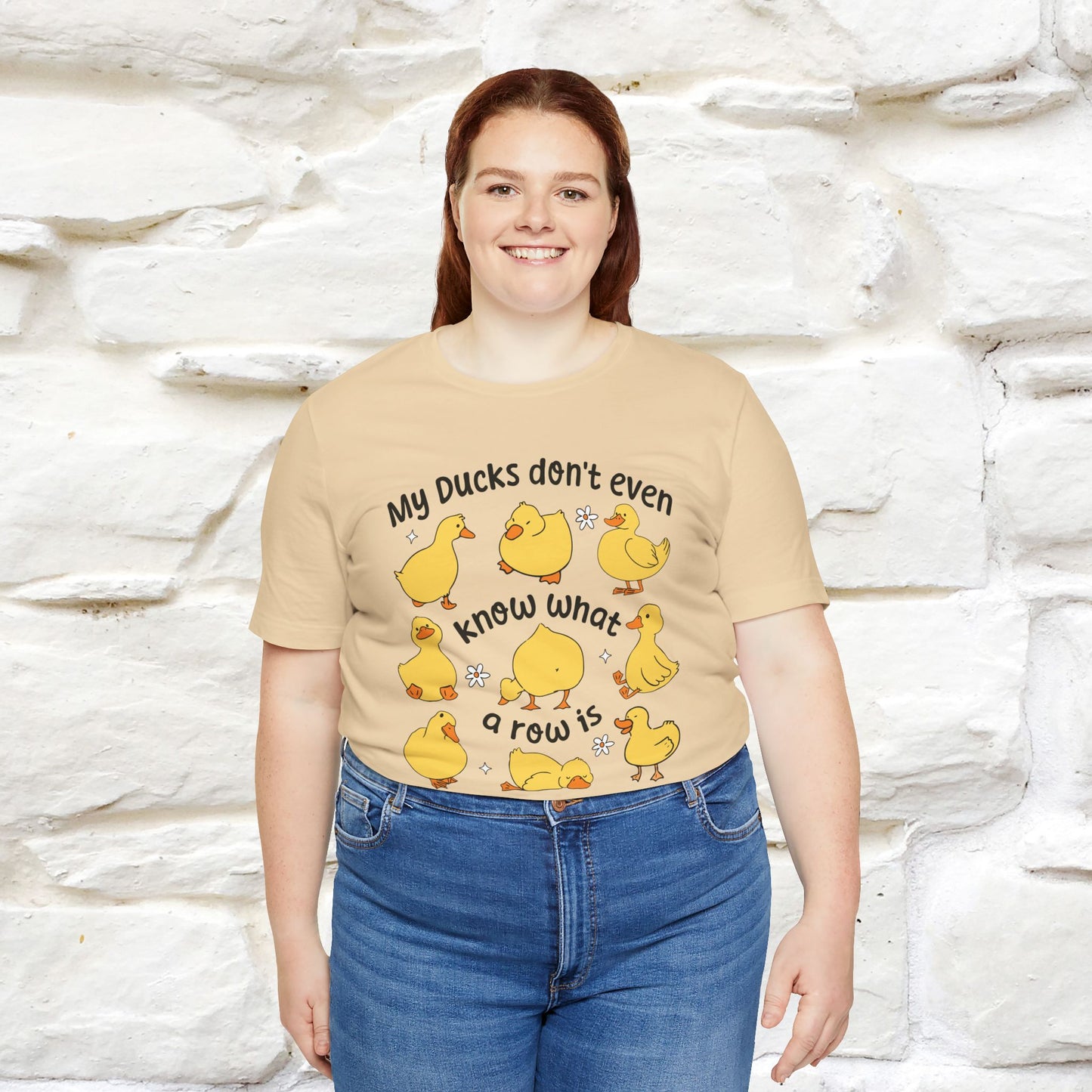 "My Duck Don't Even Know What A Row Is" Funny T-shirt |Nunu&Miao Studio