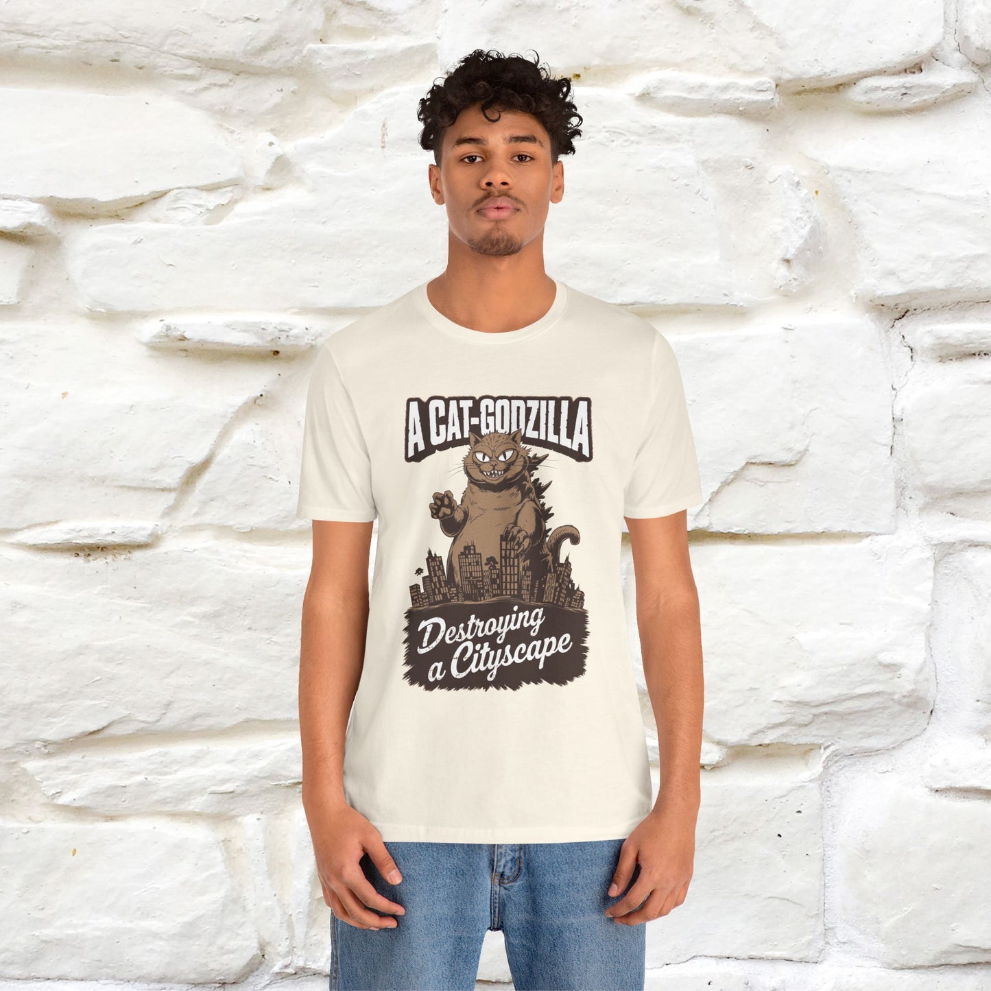 ''A Cat-Godzilla ''| CatT-Shirt | Nunu&Miao Studio