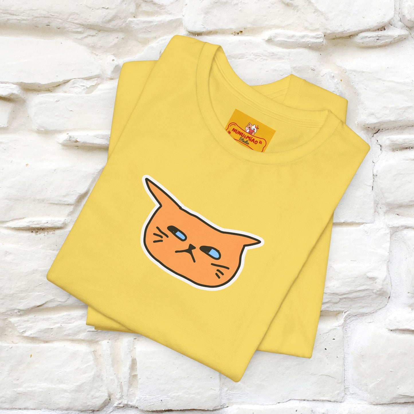 "Do something today… or tomorrow… or never." Cat T-Shirt| Front & Back Design | Nunu&Miao Studio