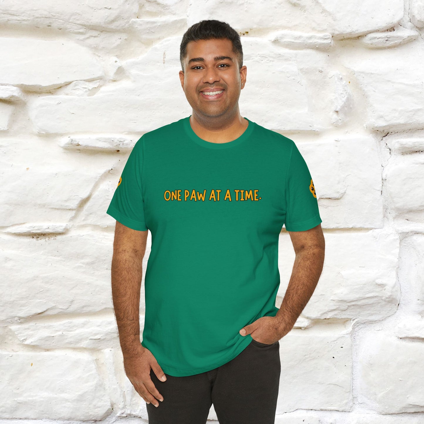 "Life Is A Journey'' Cat T-Shirt | Front & Back Design | Nunu&Miao Studio