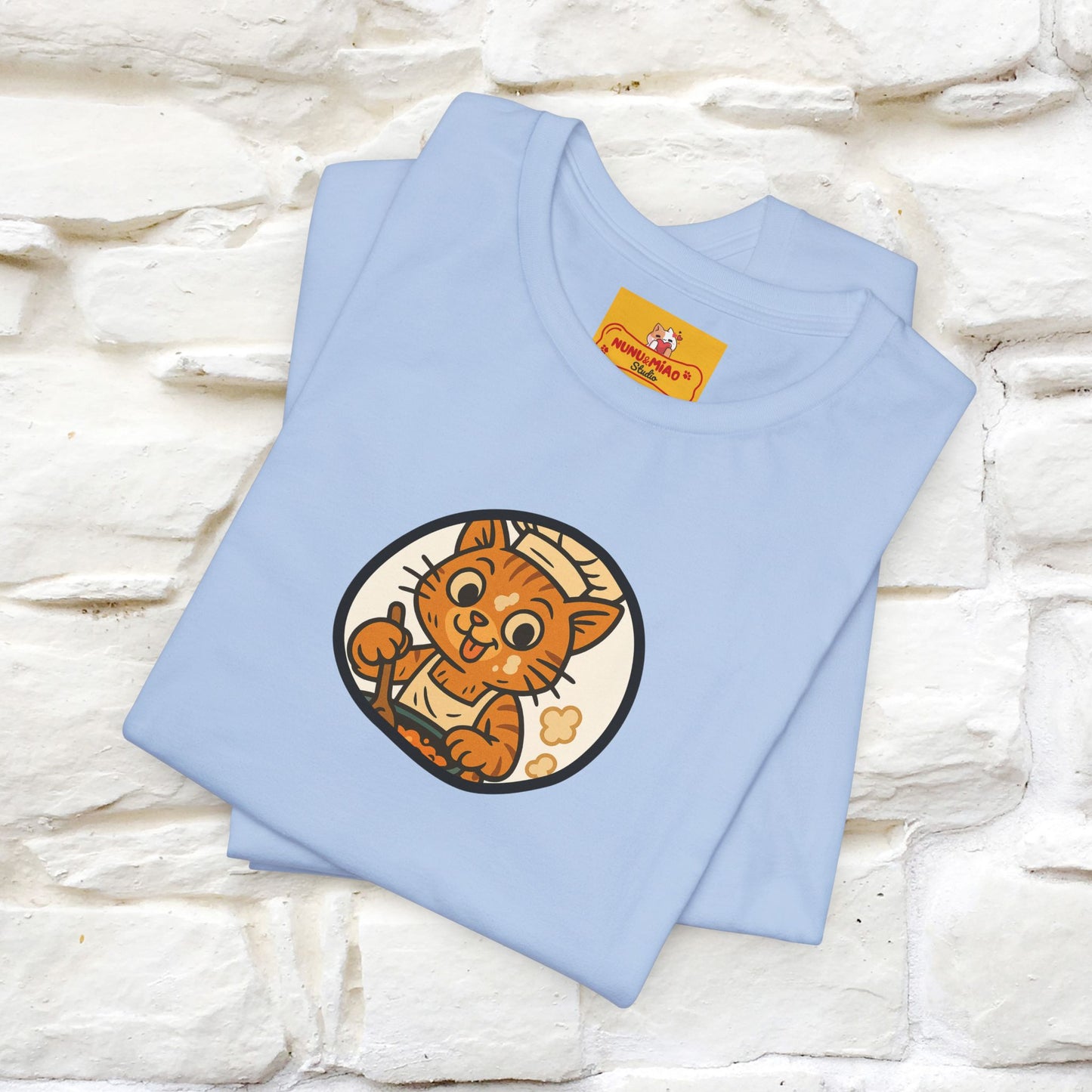 "I Licked It. It's Mine " |Cat T-Shirt | Nunu&Miao Studio