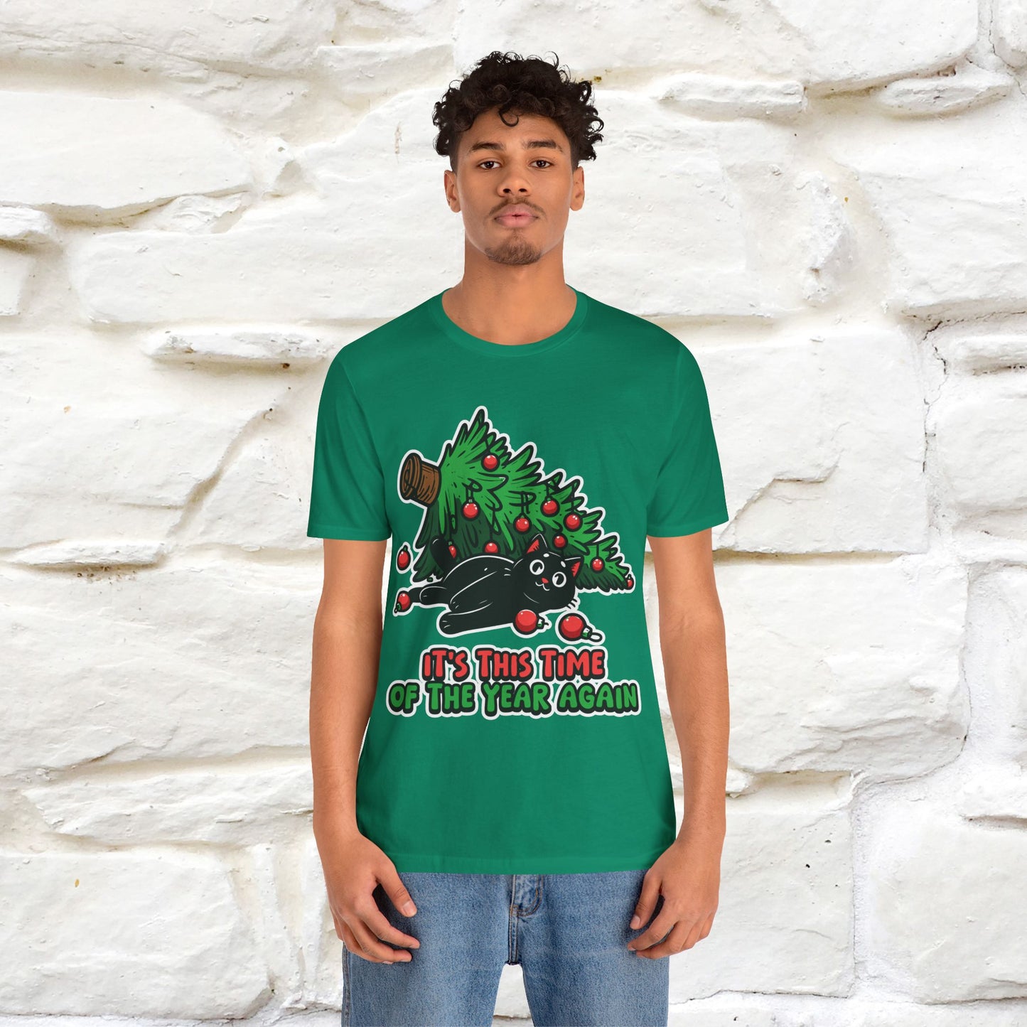 “It's This Time Of The Year ...” | Cat T-Shirt | Nunu&Miao Studio