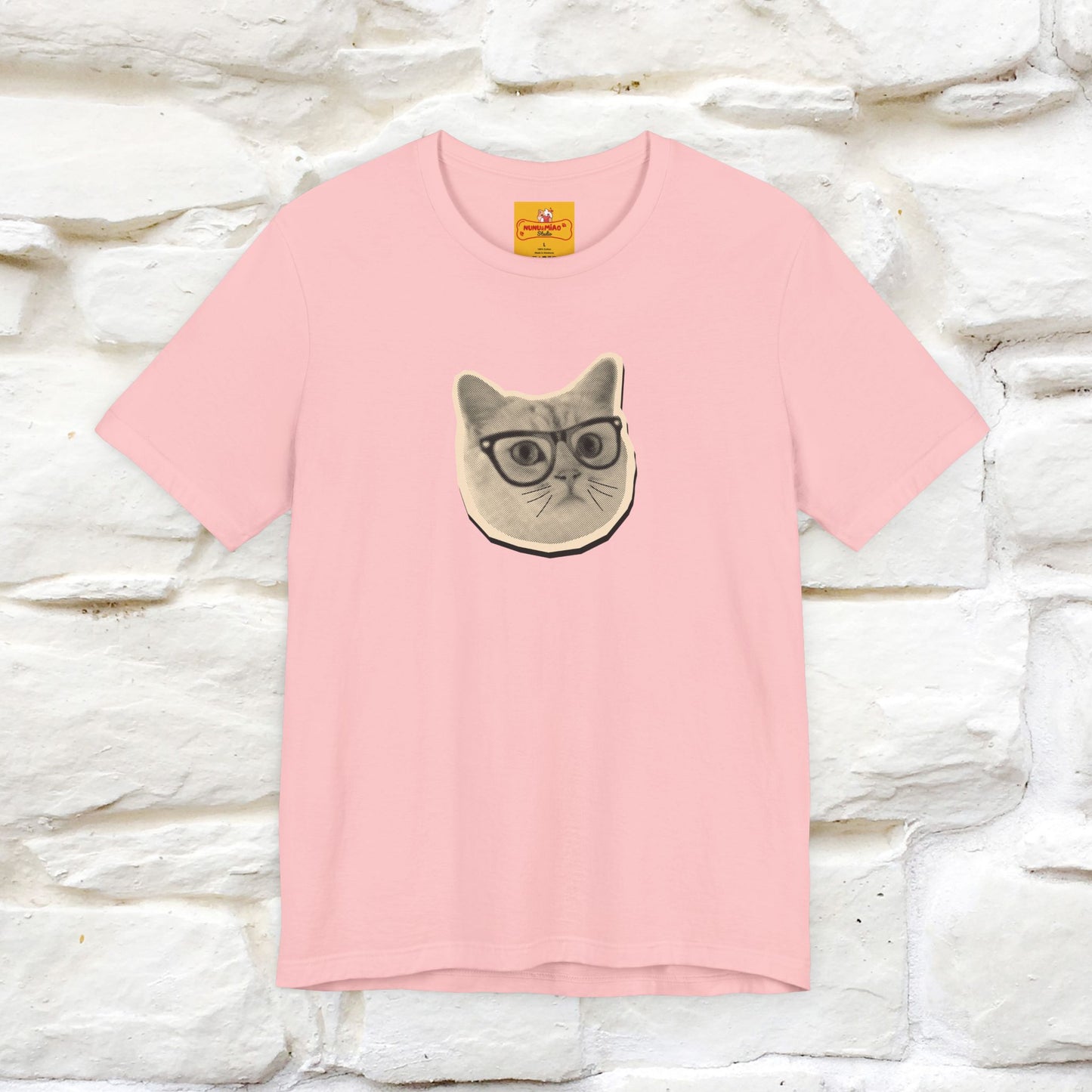"Napping Is My Cardio, I Learned From My Cat…" Funny Cat T-shirt | Nunu&Miao Studio
