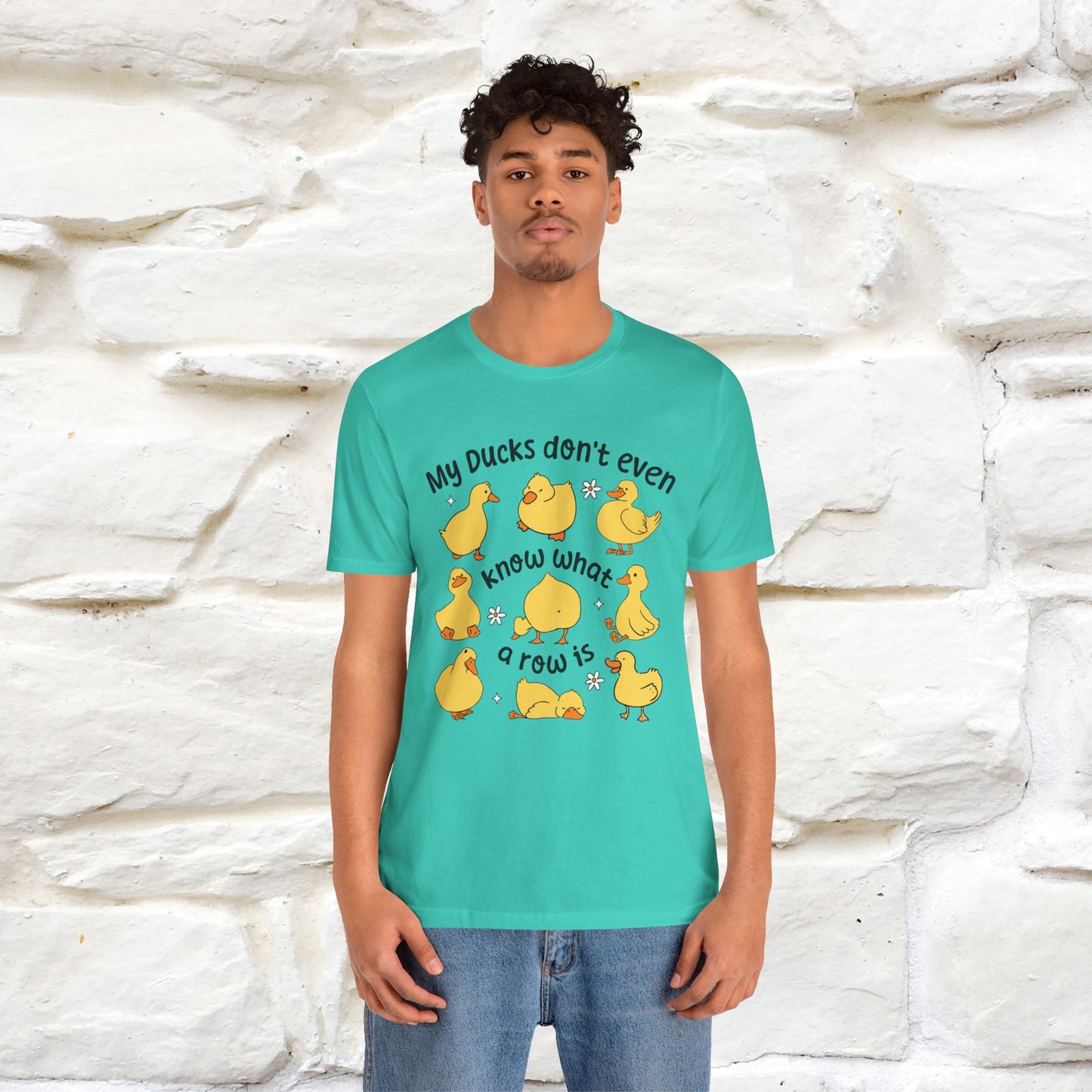 "My Duck Don't Even Know What A Row Is" Funny T-shirt |Nunu&Miao Studio