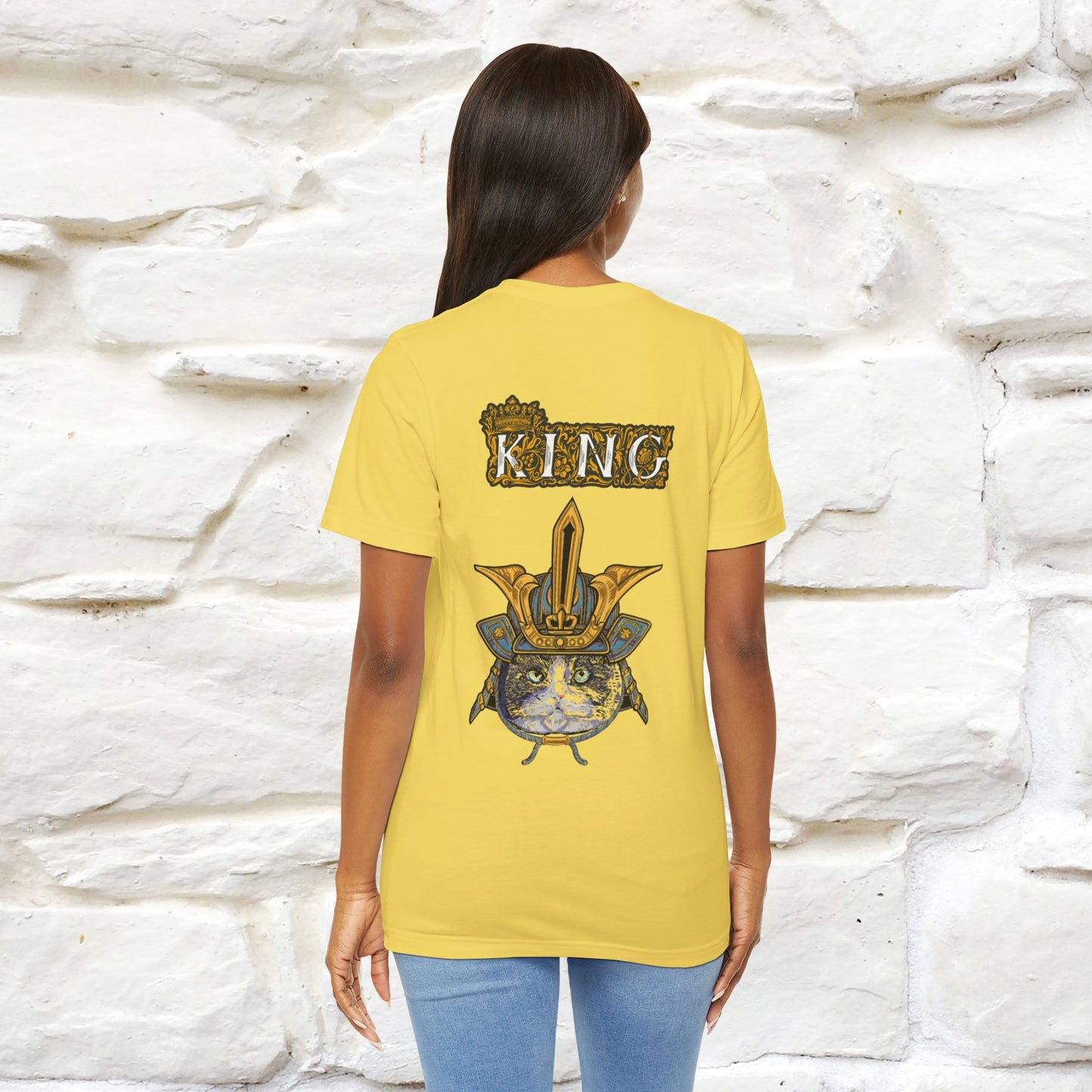 'King Cat: Majestic Cat'' | Front & Back Design | Nunu&Miao Studio