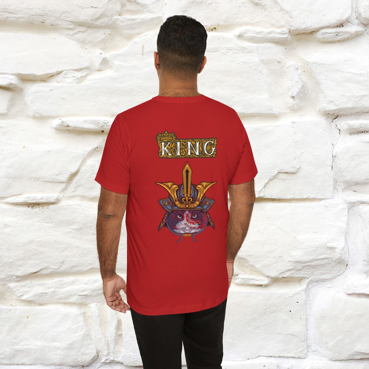 'King Cat: Majestic Cat'' | Front & Back Design | Nunu&Miao Studio
