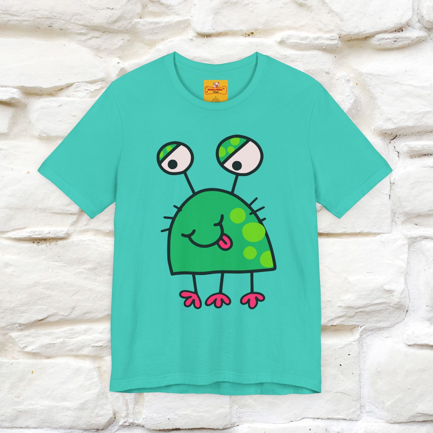 "Crabtastic Crew " Fun T-shirt |Nunu&Miao Studio