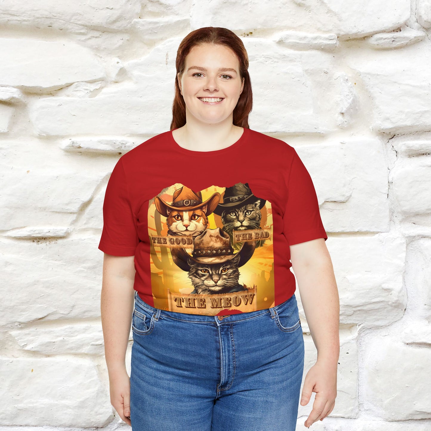 ''The Good, the Bad, and the Meow''| CatT-Shirt | Nunu&Miao Studio