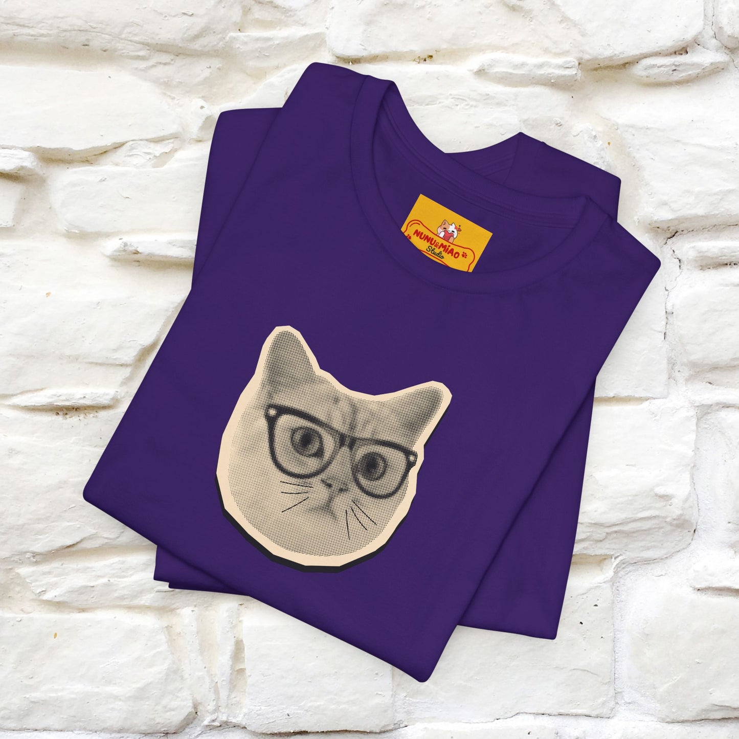 "Napping Is My Cardio, I Learned From My Cat…" Funny Cat T-shirt | Nunu&Miao Studio