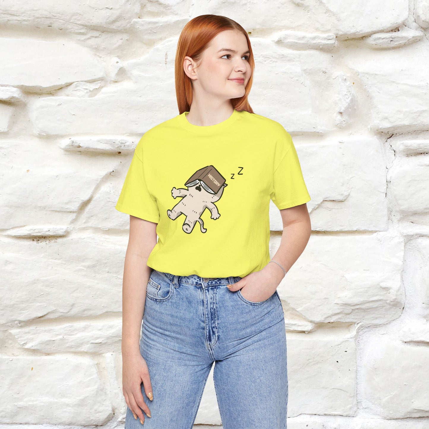 ''History repeats itself… first as tragedy...''| Funny T-Shirt | Nunu&Miao Studio