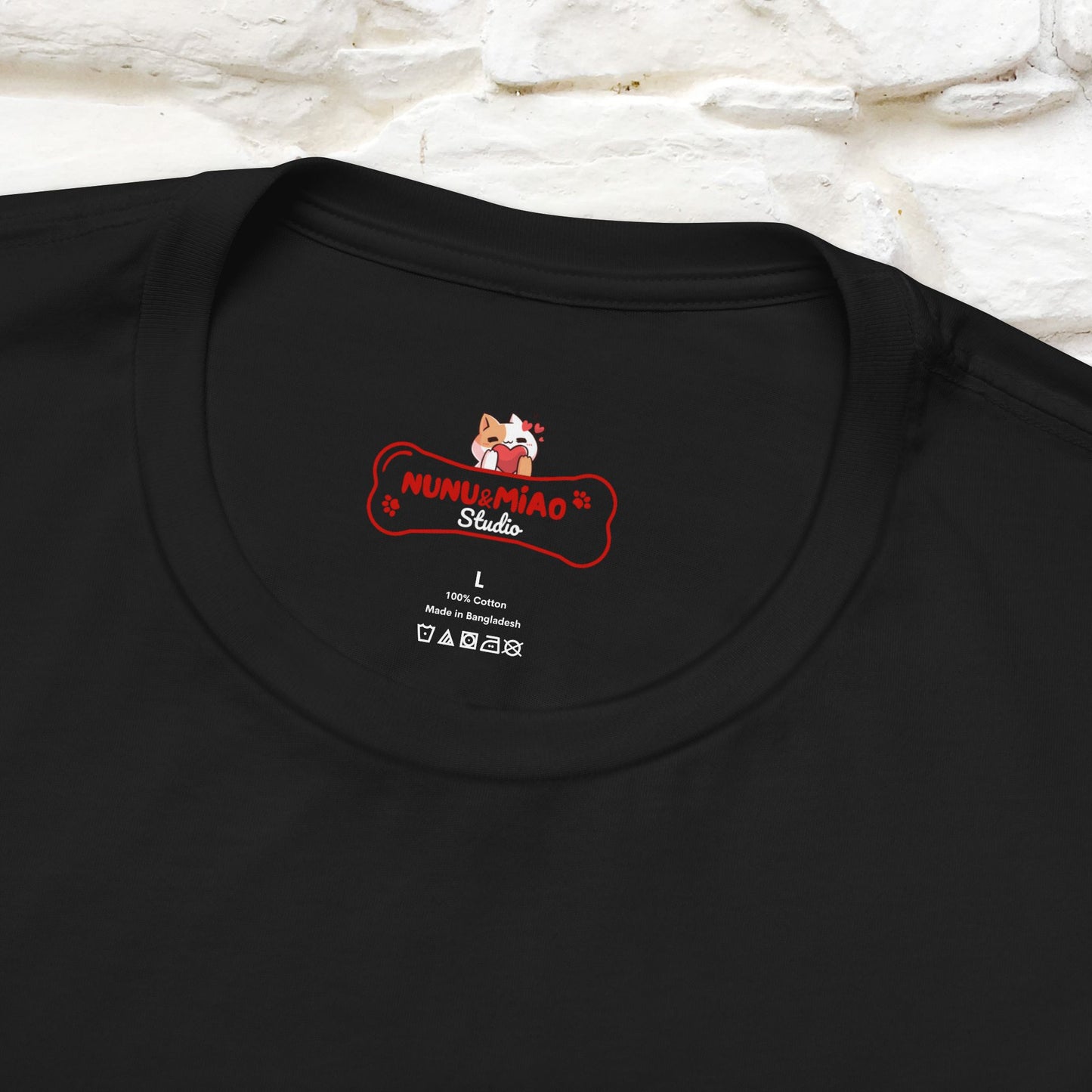 "Life Is A Game, I Am Just Here Fo The Cheat Code" Funny Cat T-Shirt for Men & Women | 100% Cotton* - Nunu&Miao Studio