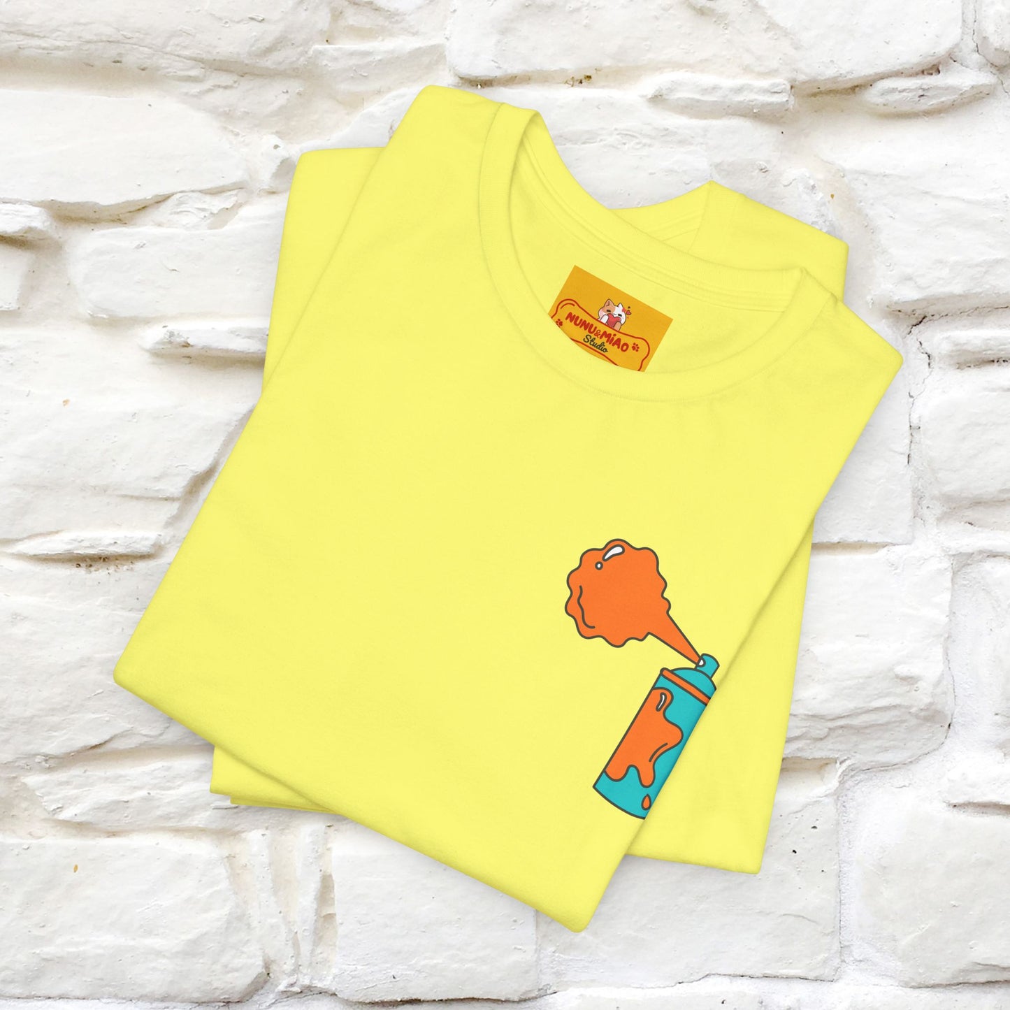 ''Change The Rules'' - Cat T-shirt -Nunu&Miao Studio