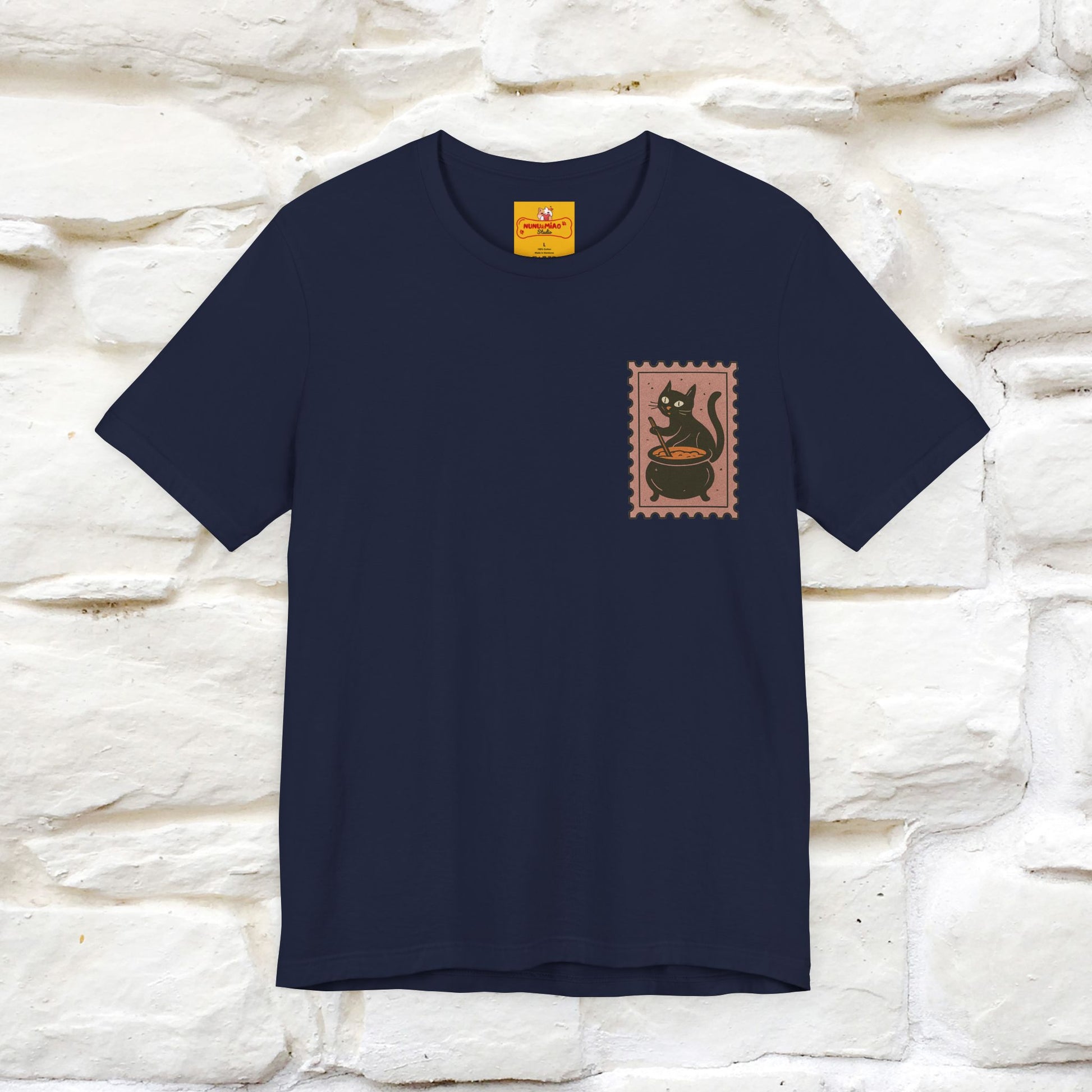 "Let-s Get Halloweeind" Hakkoween Cat T-shirt |Nunu&Miao Studio - Nunu&Miao Studio