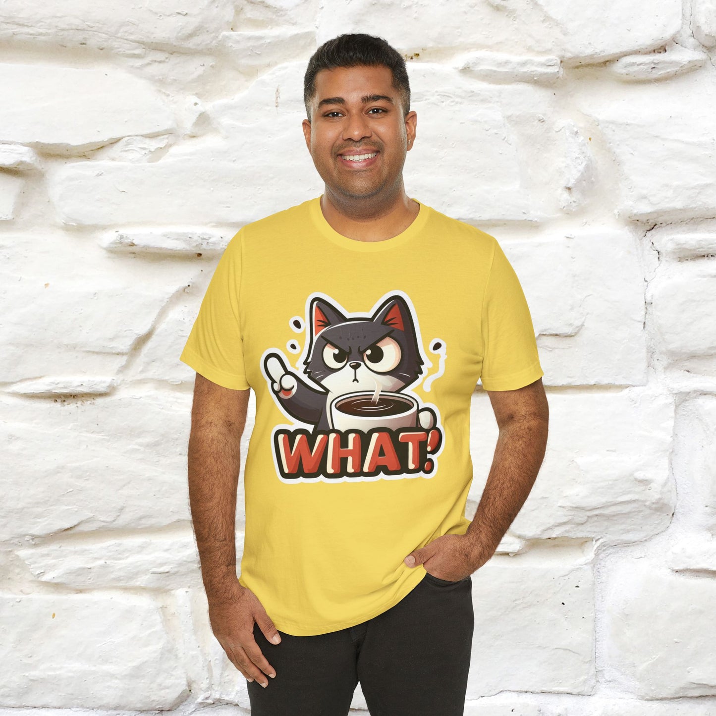 ''What !'' | Cat T-Shirt | Nunu&Miao Studio