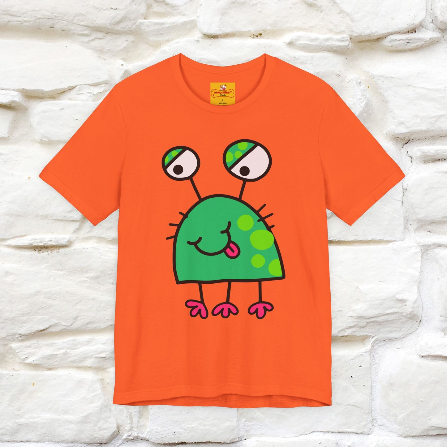 "Crabtastic Crew " Fun T-shirt |Nunu&Miao Studio