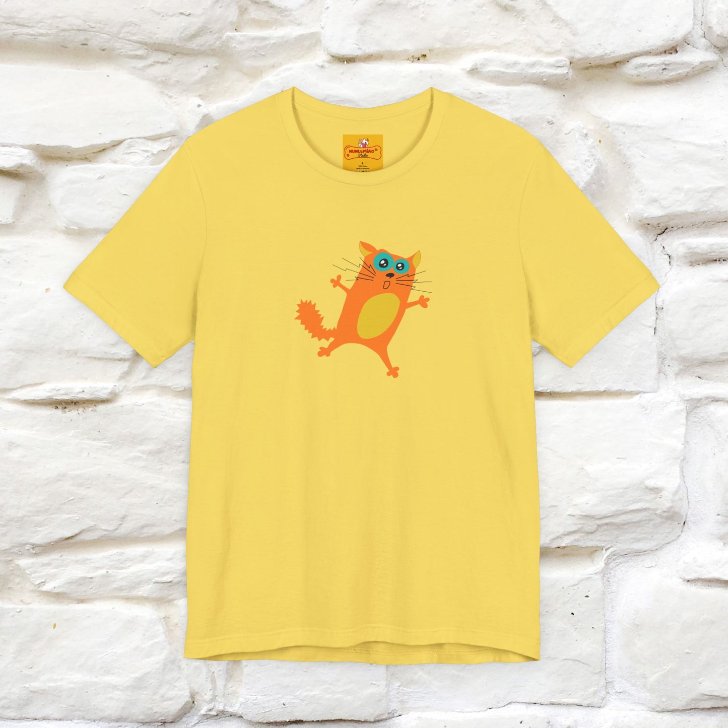 "It Always Seems Impossible Until It’s Done" Cat T-Shirt| Front & Back Design | Nunu&Miao Studio