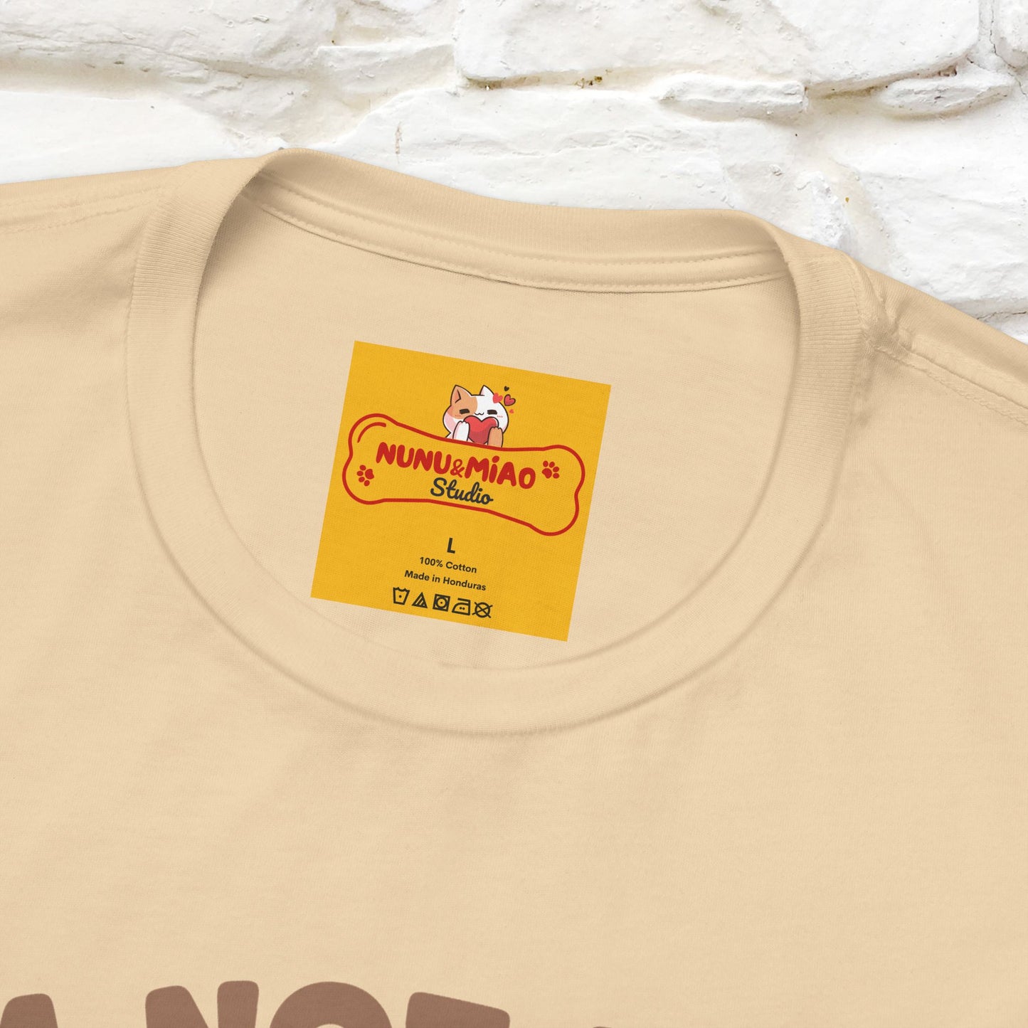 "I'm Not Lazy I'm In Energy-Saving Mode " Cat T-shirt |Nunu&Miao Studio