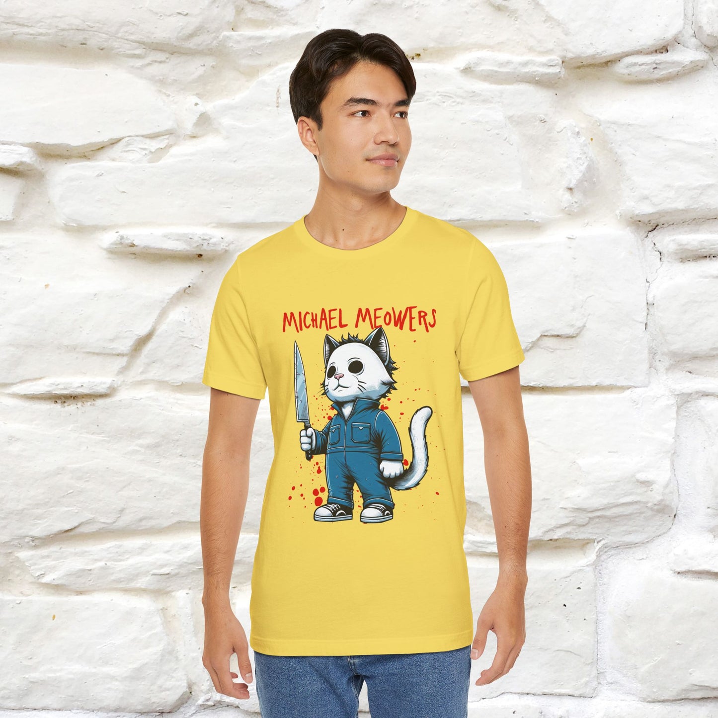 ''Michael Meowers'' Cat T-Shirt | | Nunu&Miao Studio
