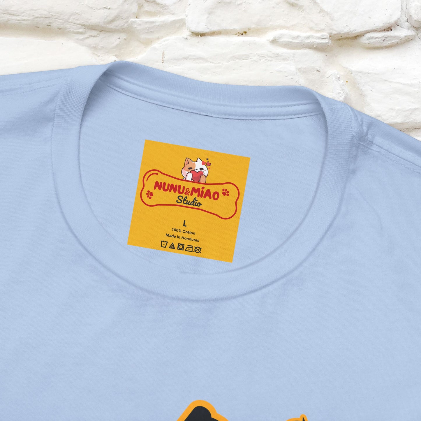"Boo" Cat T-shirt |Nunu&Miao Studio