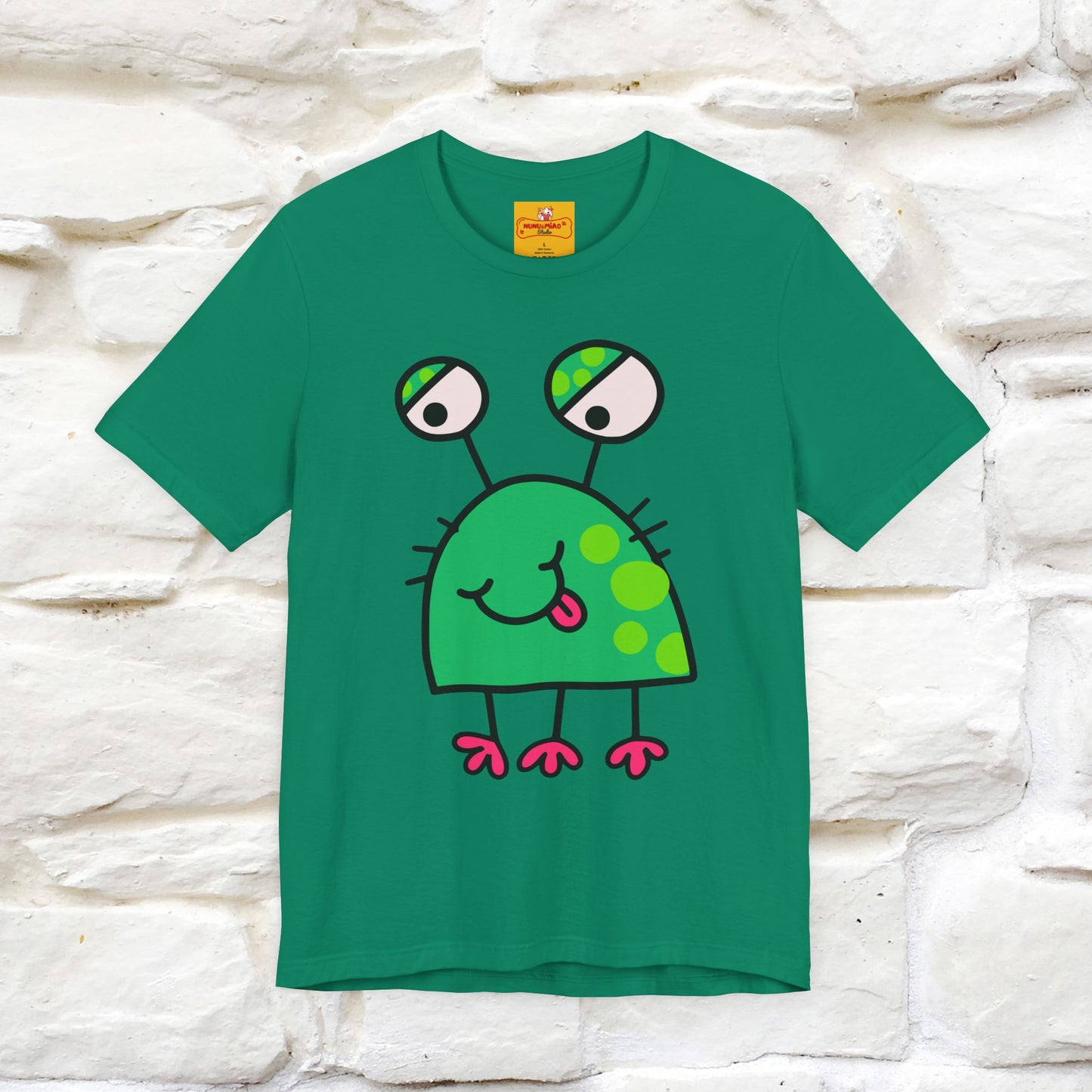 "Crabtastic Crew " Fun T-shirt |Nunu&Miao Studio