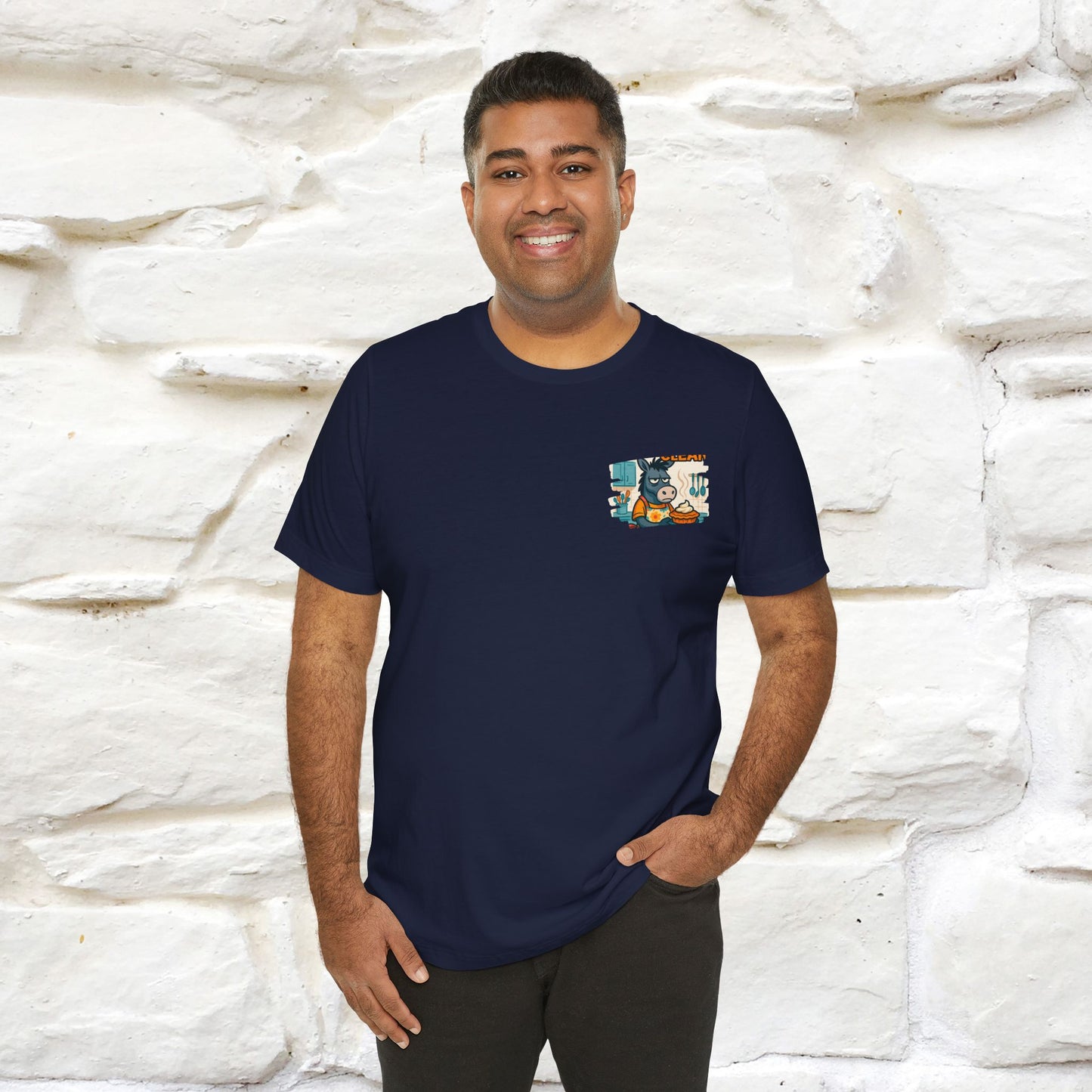 "The Kitchen Was Clean... " |Funny T-Shirt | Nunu&Miao Studio