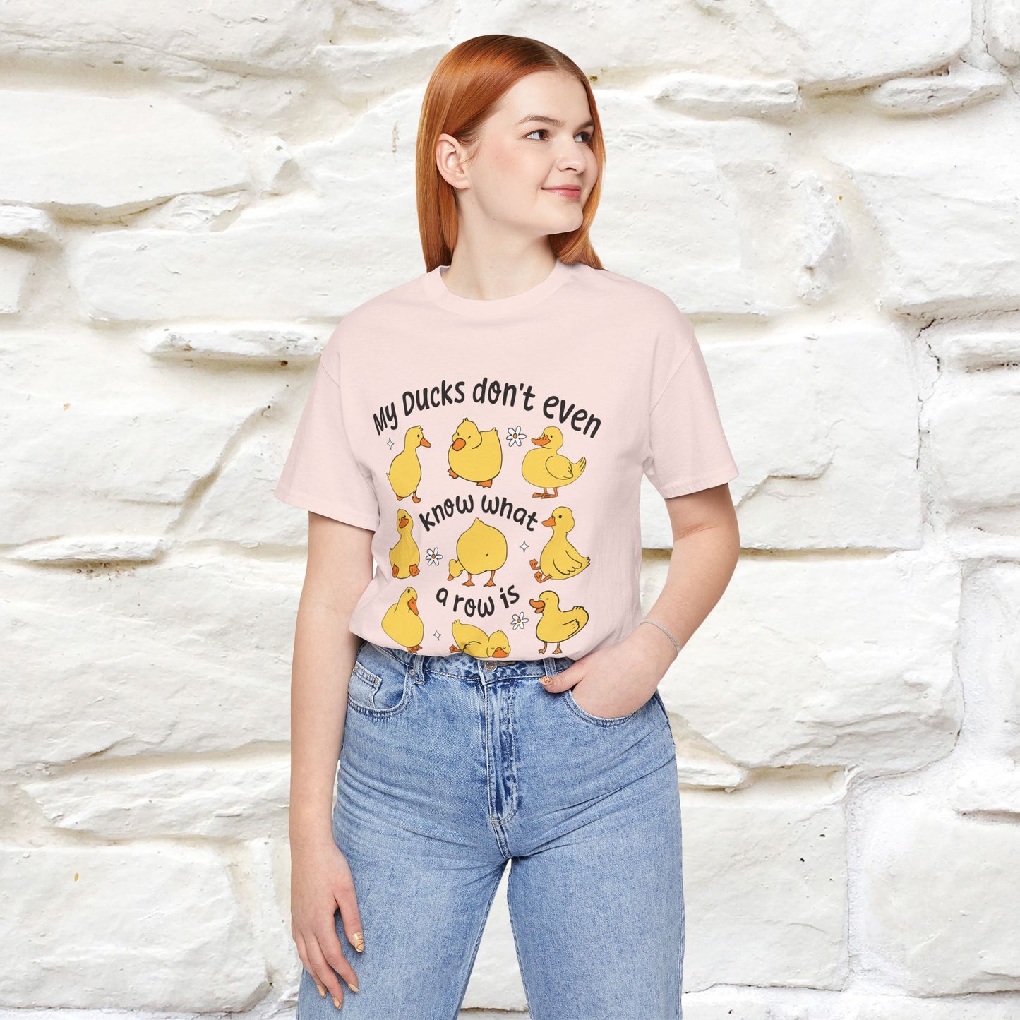 "My Duck Don't Even Know What A Row Is" Funny T-shirt |Nunu&Miao Studio