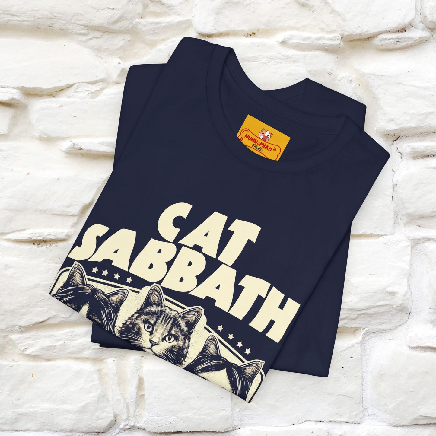 ''Cat Sabbath'' | CatT-Shirt | Nunu&Miao Studio