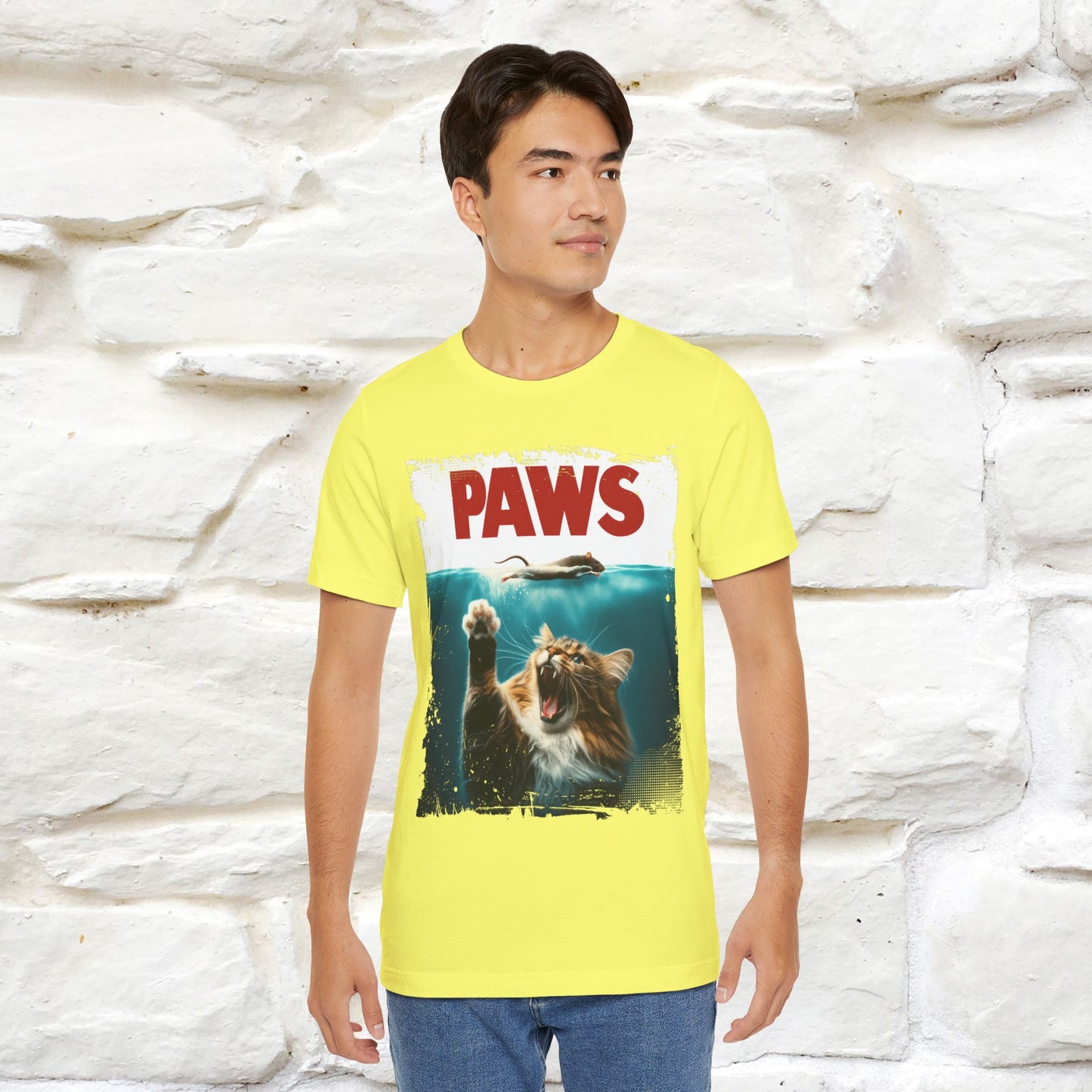 ''Paws'' Cat T-Shirt | | Nunu&Miao Studio