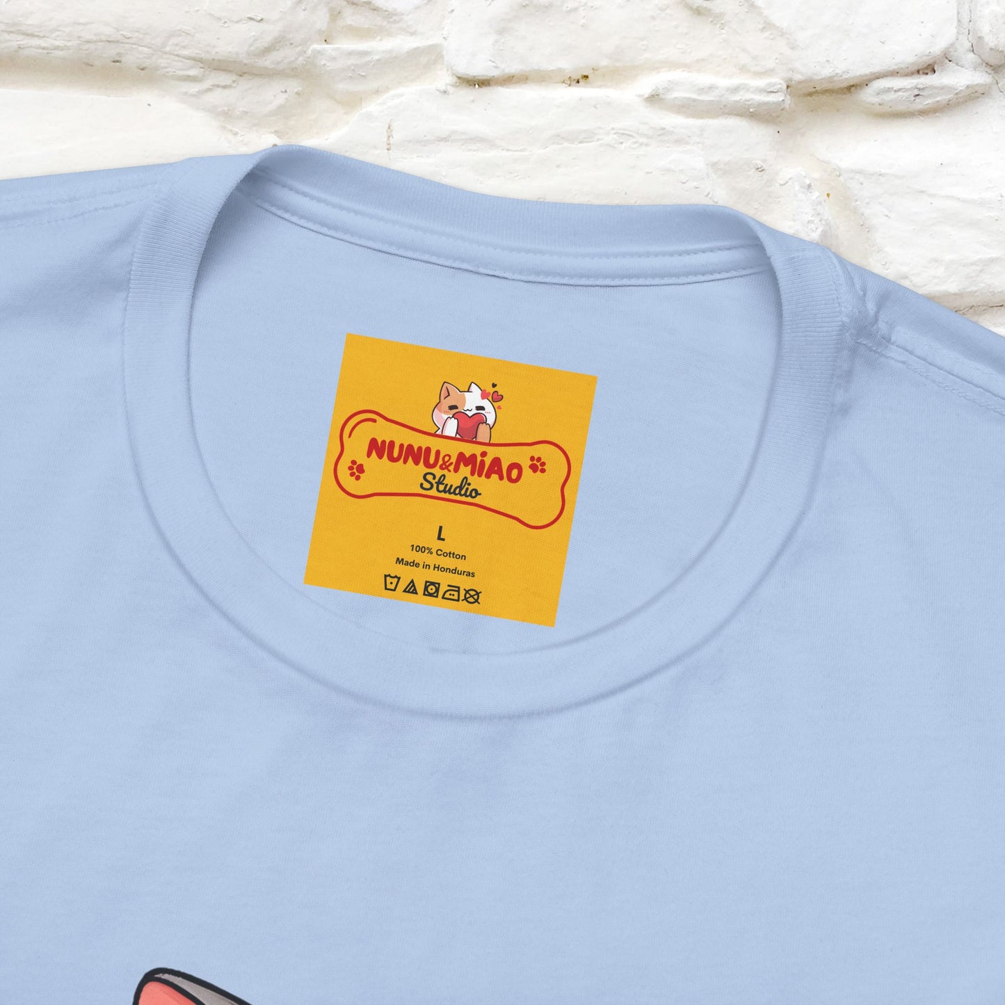 "I See Empty. What Do You See" | Cat T-Shirt | Nunu&Miao Studio