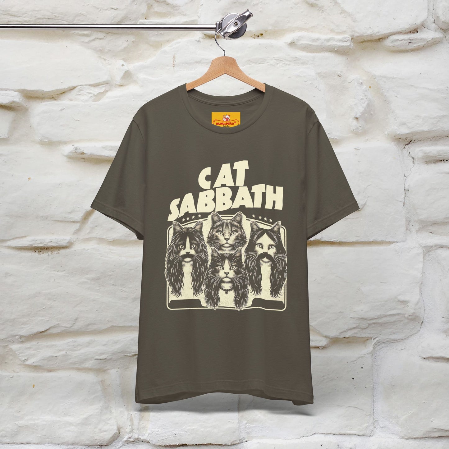 ''Cat Sabbath'' | CatT-Shirt | Nunu&Miao Studio