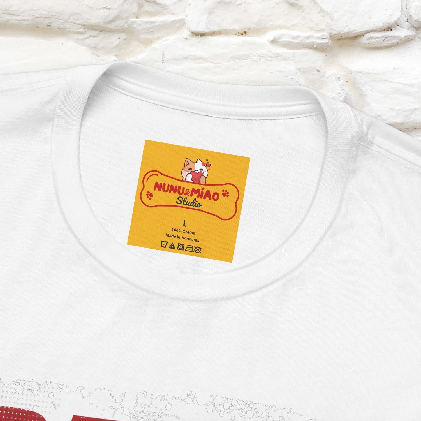 ''Paws'' Cat T-Shirt | | Nunu&Miao Studio